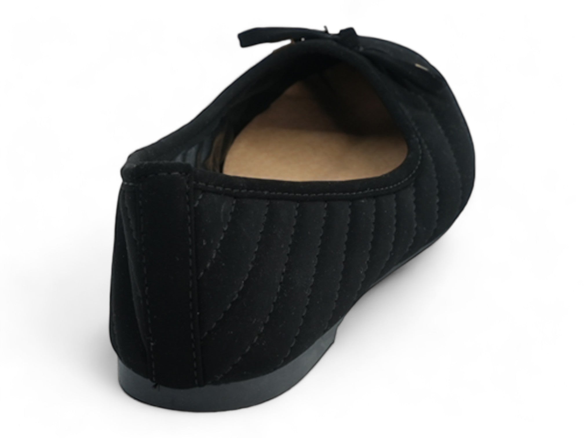 Women's Black Maya Flat