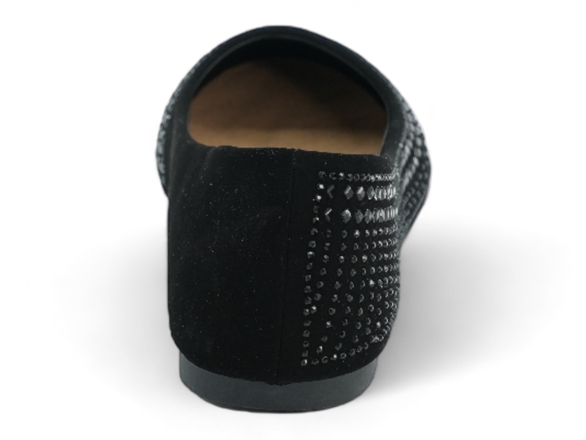 Womens Black Roberta Flat