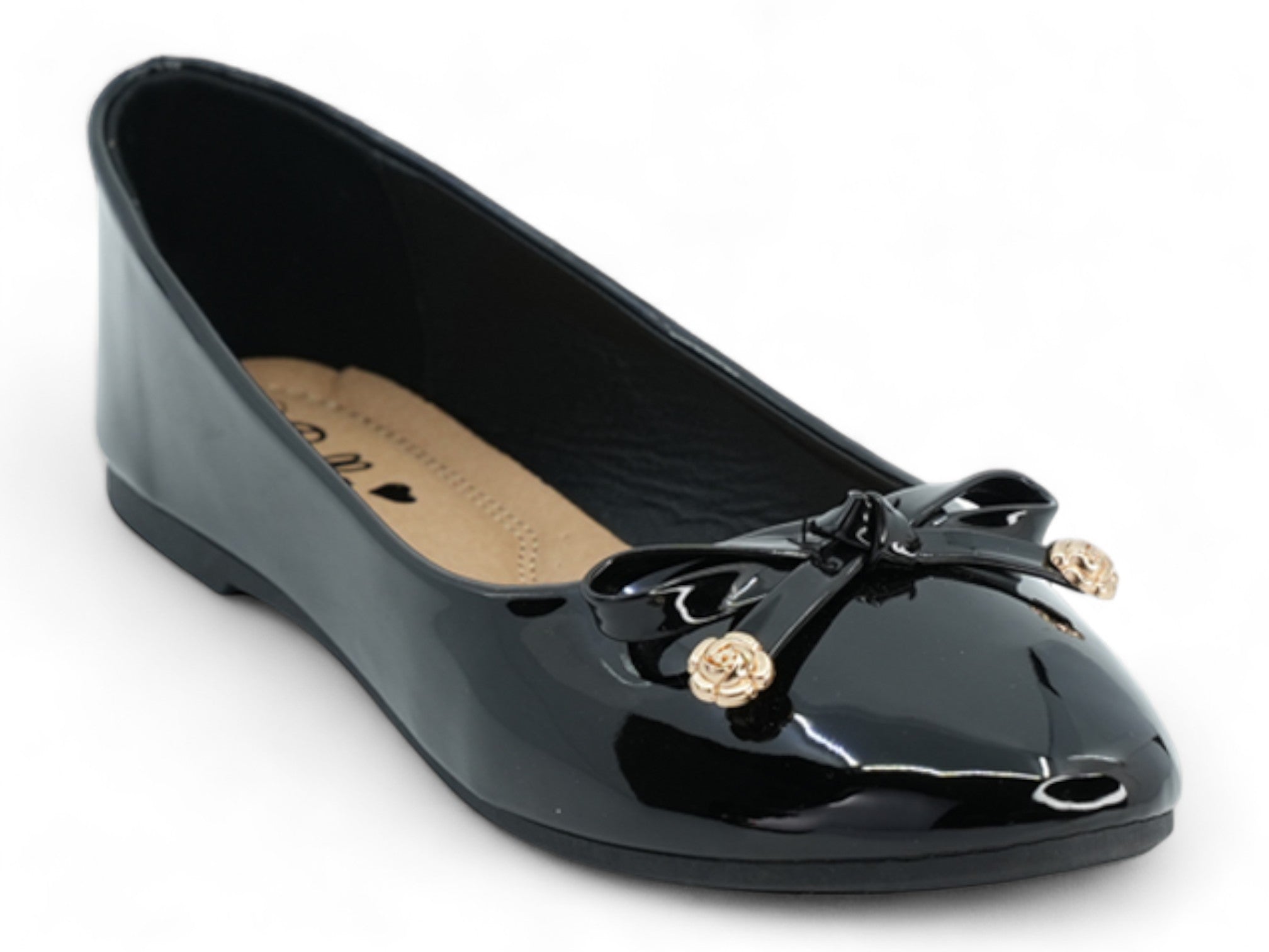 Women's Black Catalina Flat