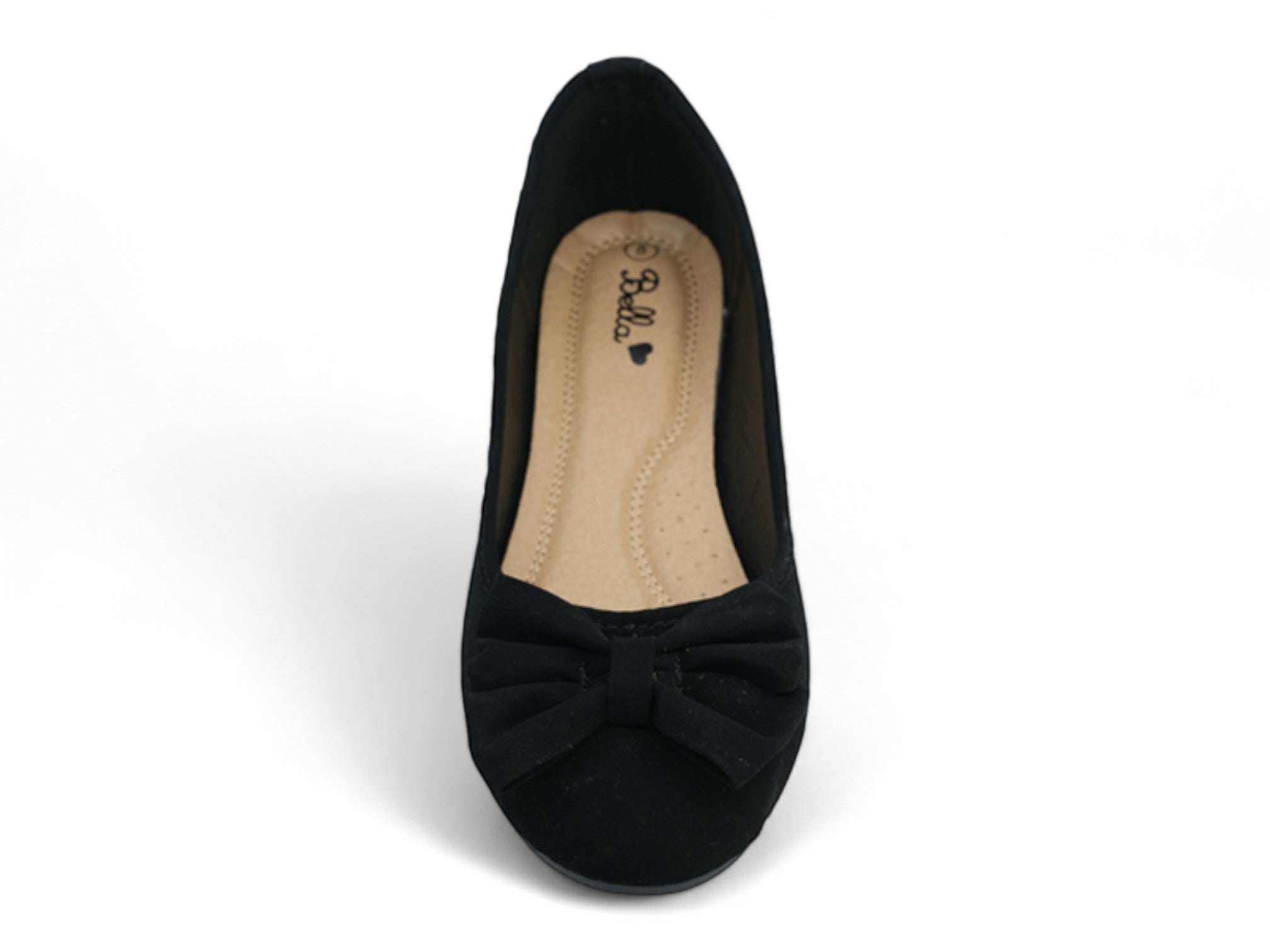 Women's Black Roma Flat