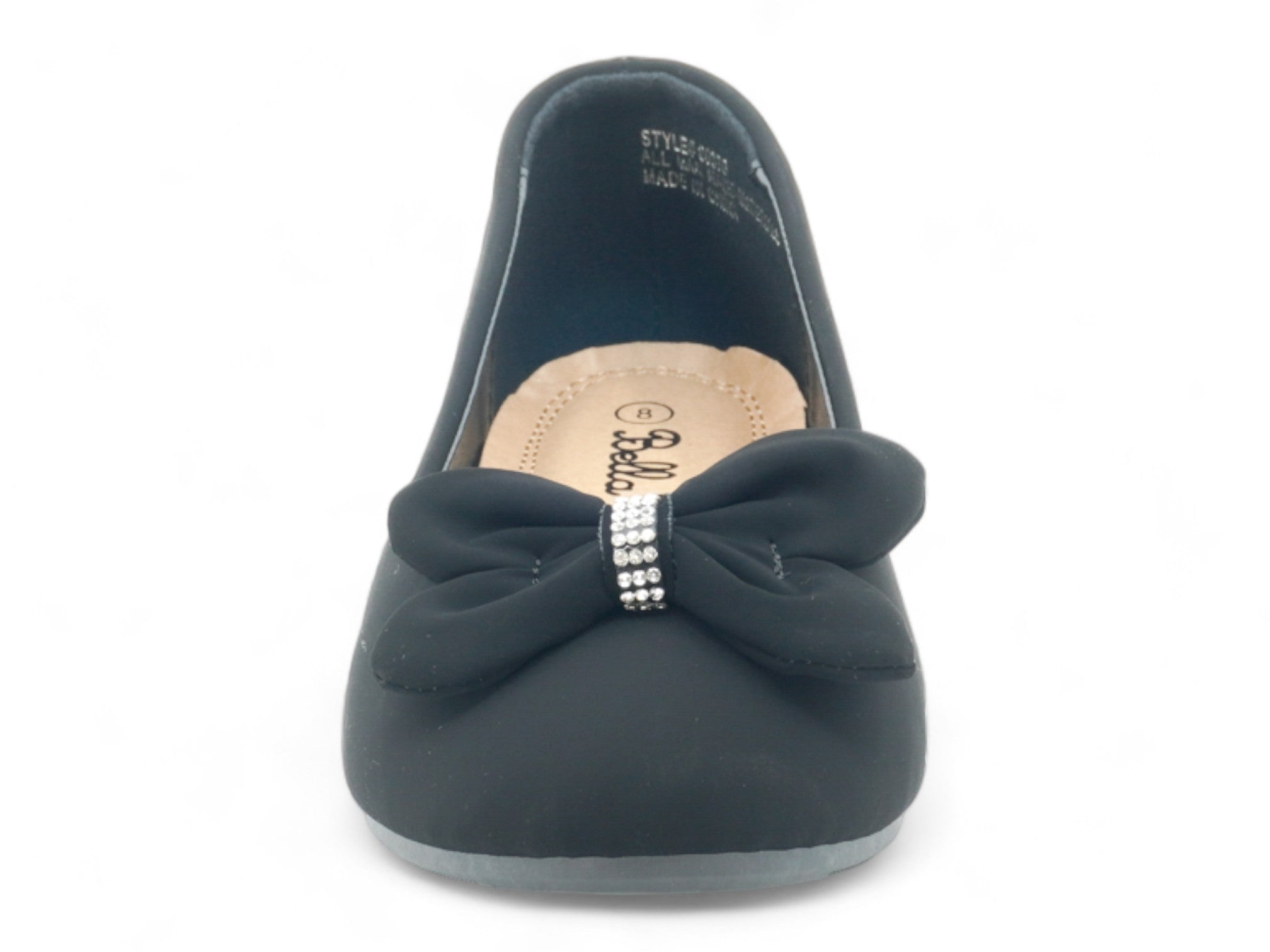 Women's Black Rachel Flat