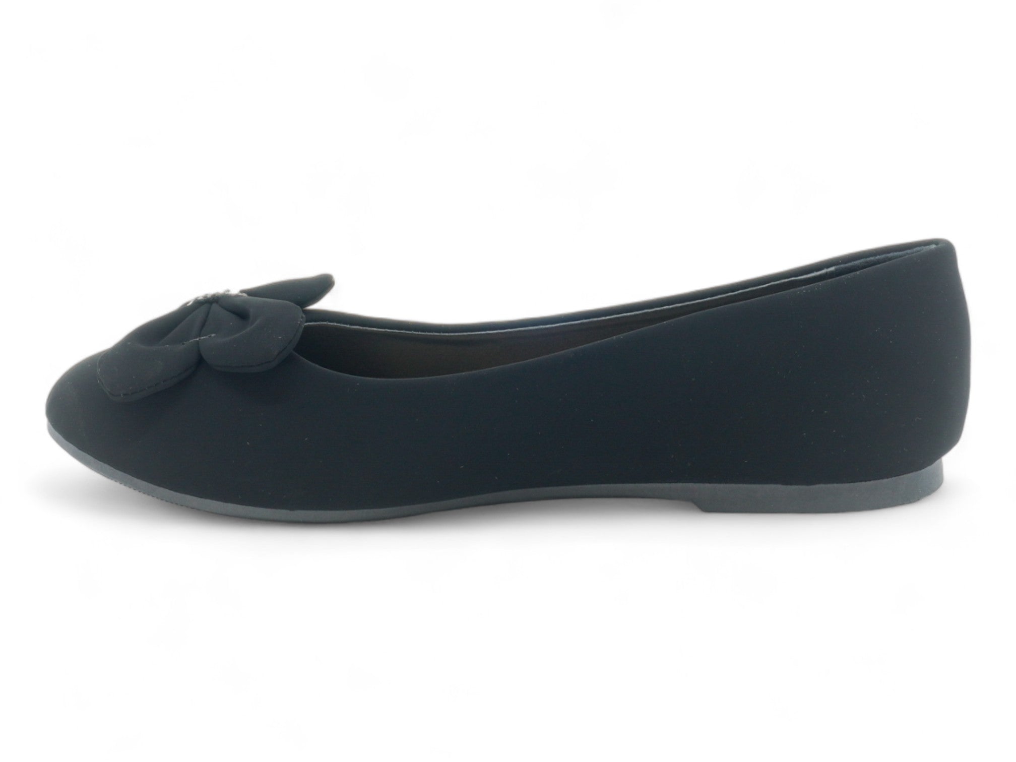 Women's Black Rachel Flat