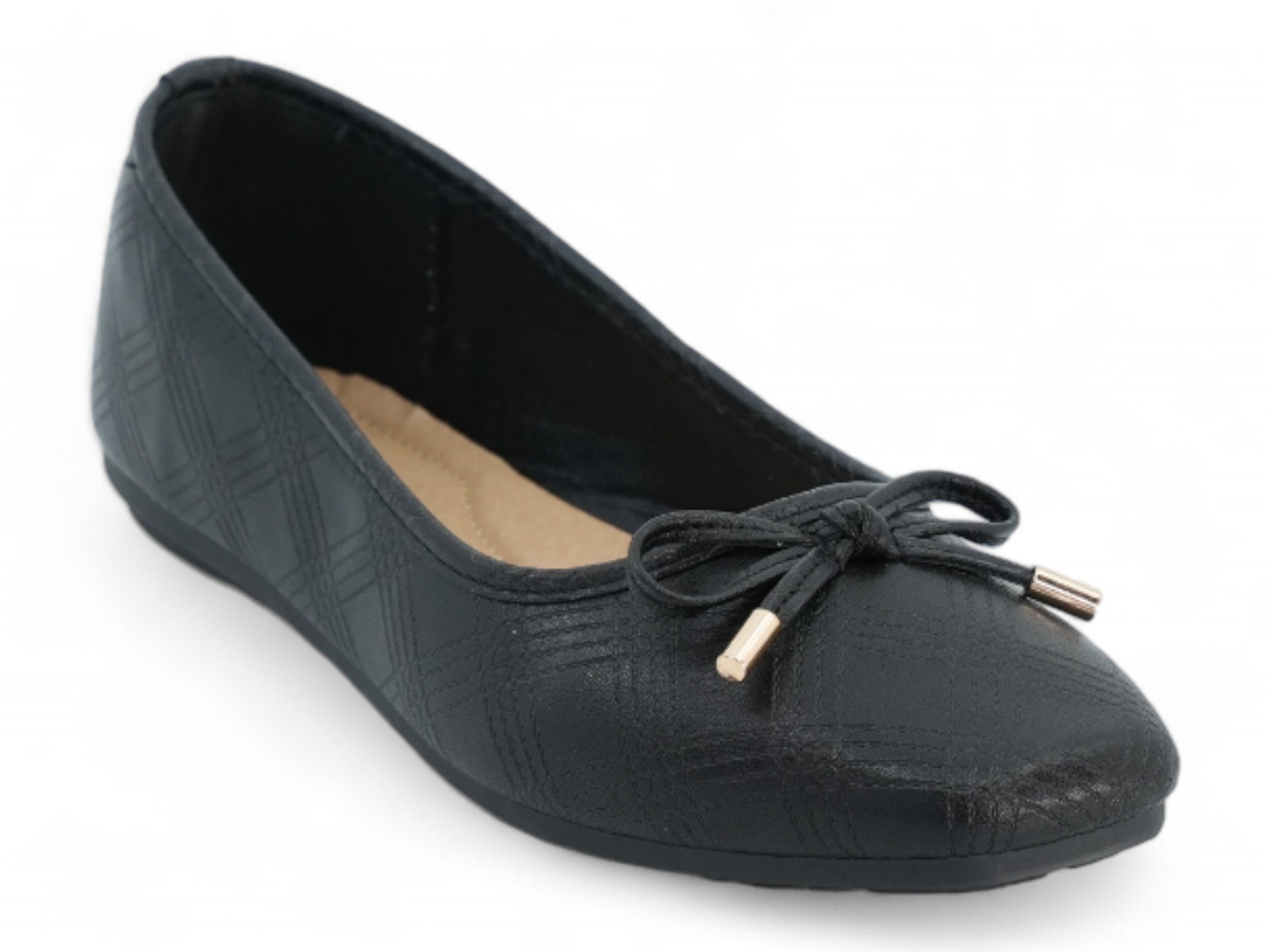 Women's Black Jojo Flat