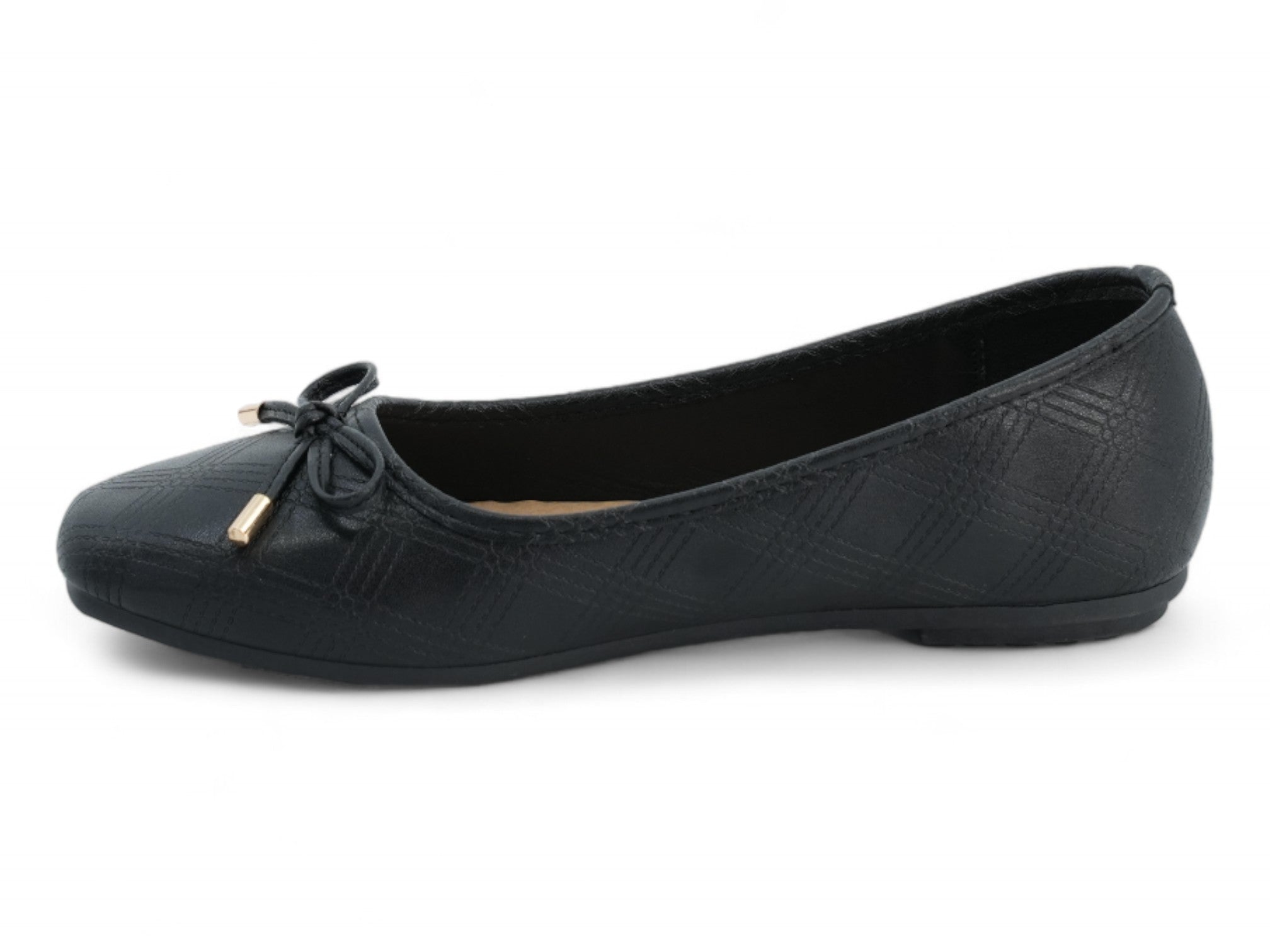 Women's Black Jojo Flat