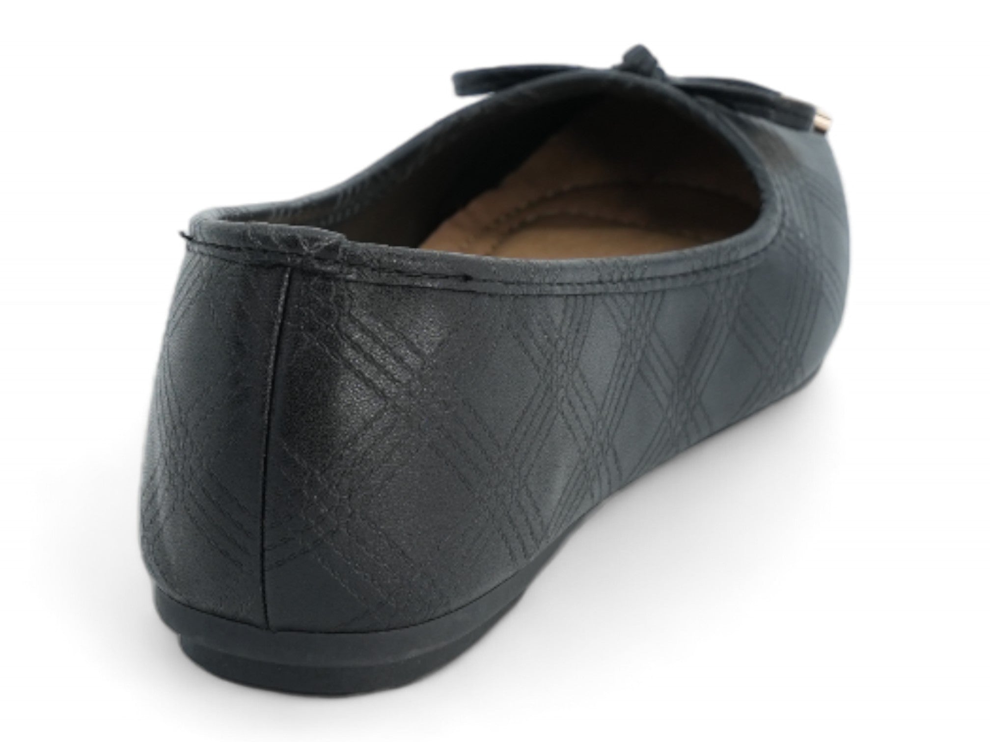 Women's Black Jojo Flat