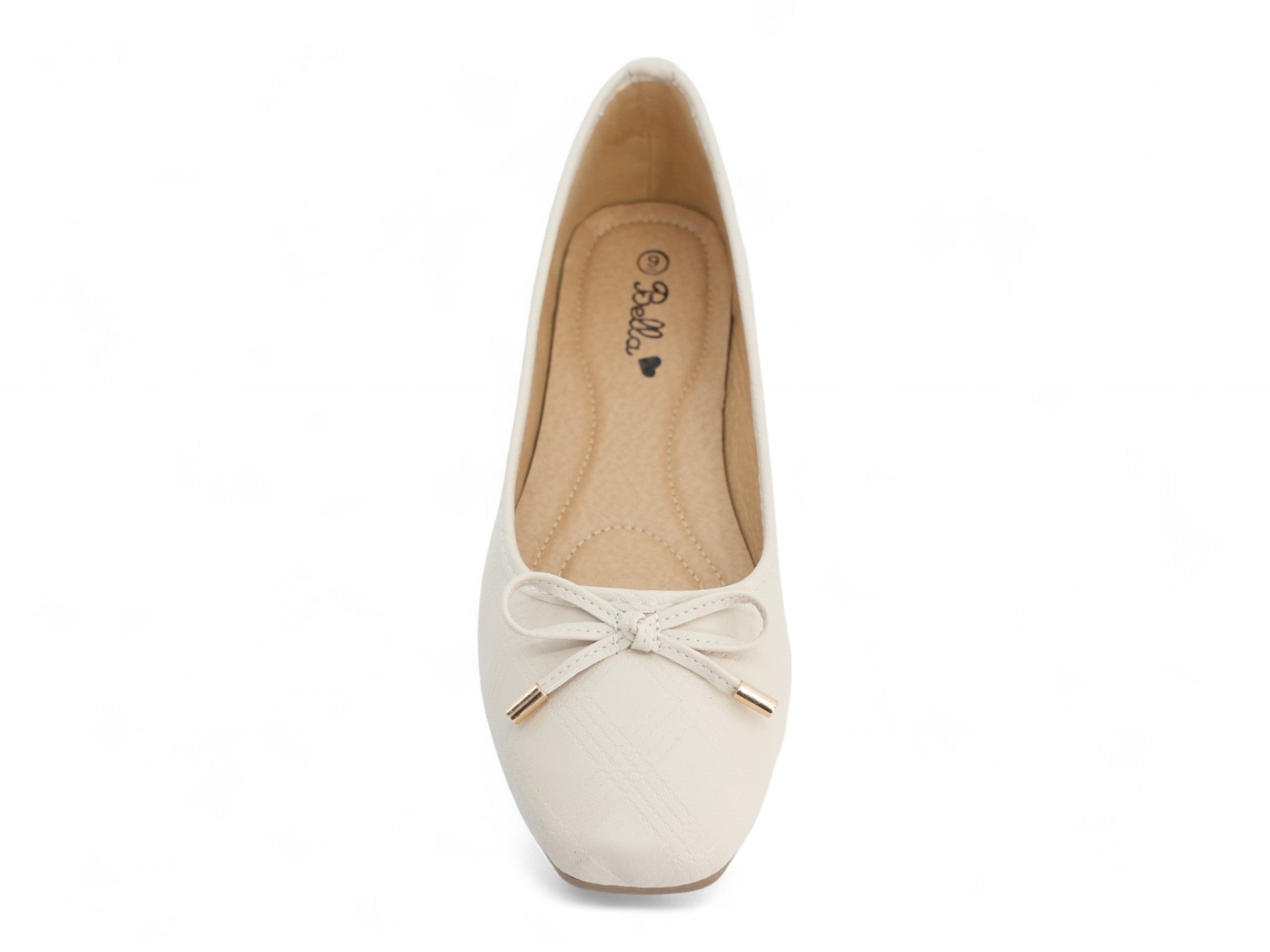 Women's Ivory Jojo Flat