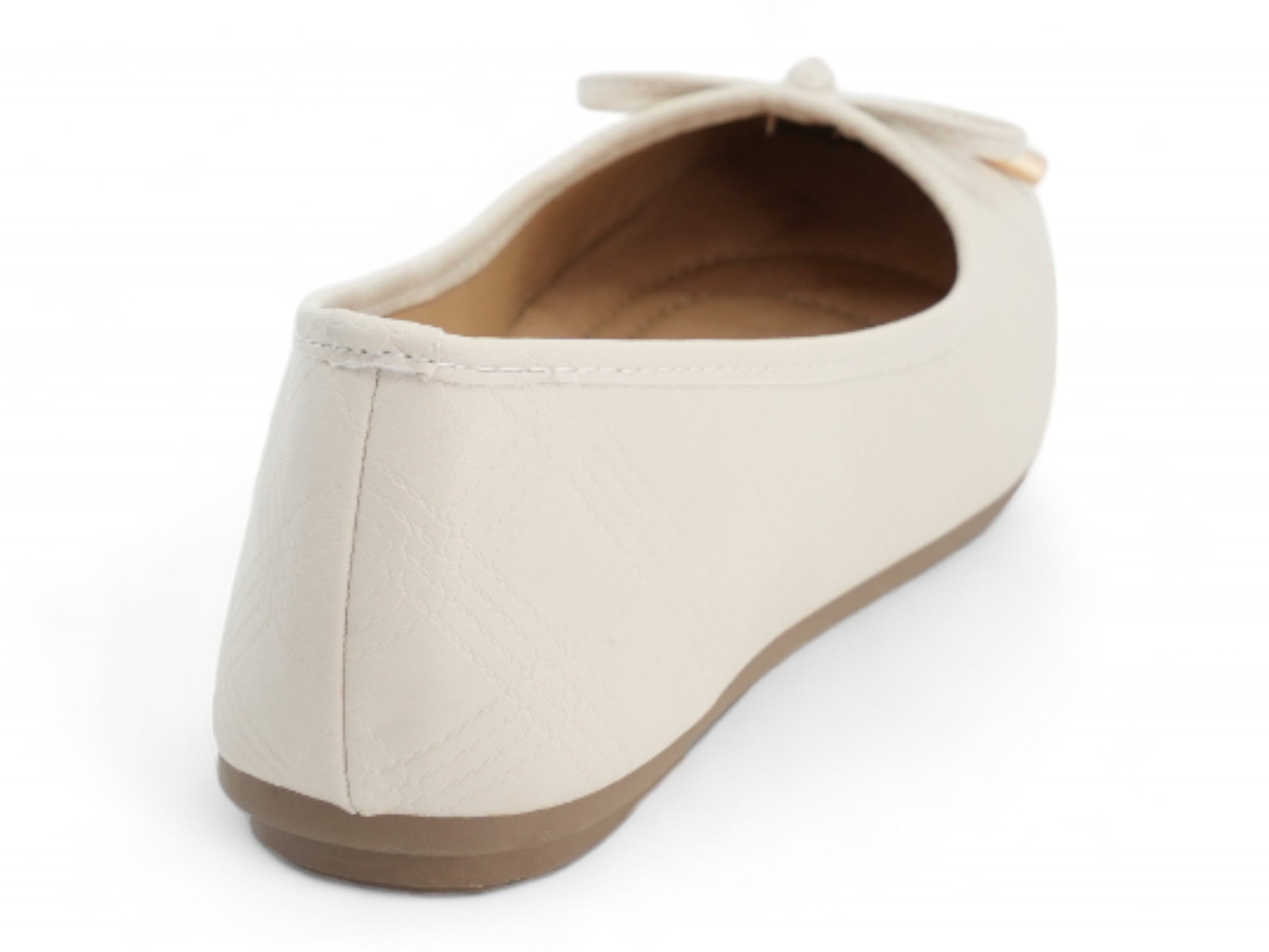 Women's Ivory Jojo Flat