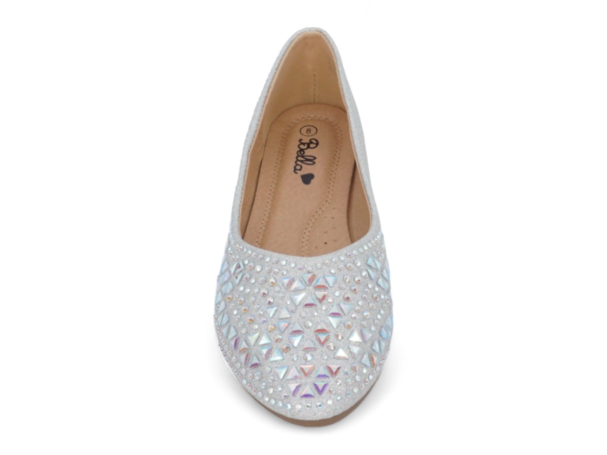 Women's Silver René Flat