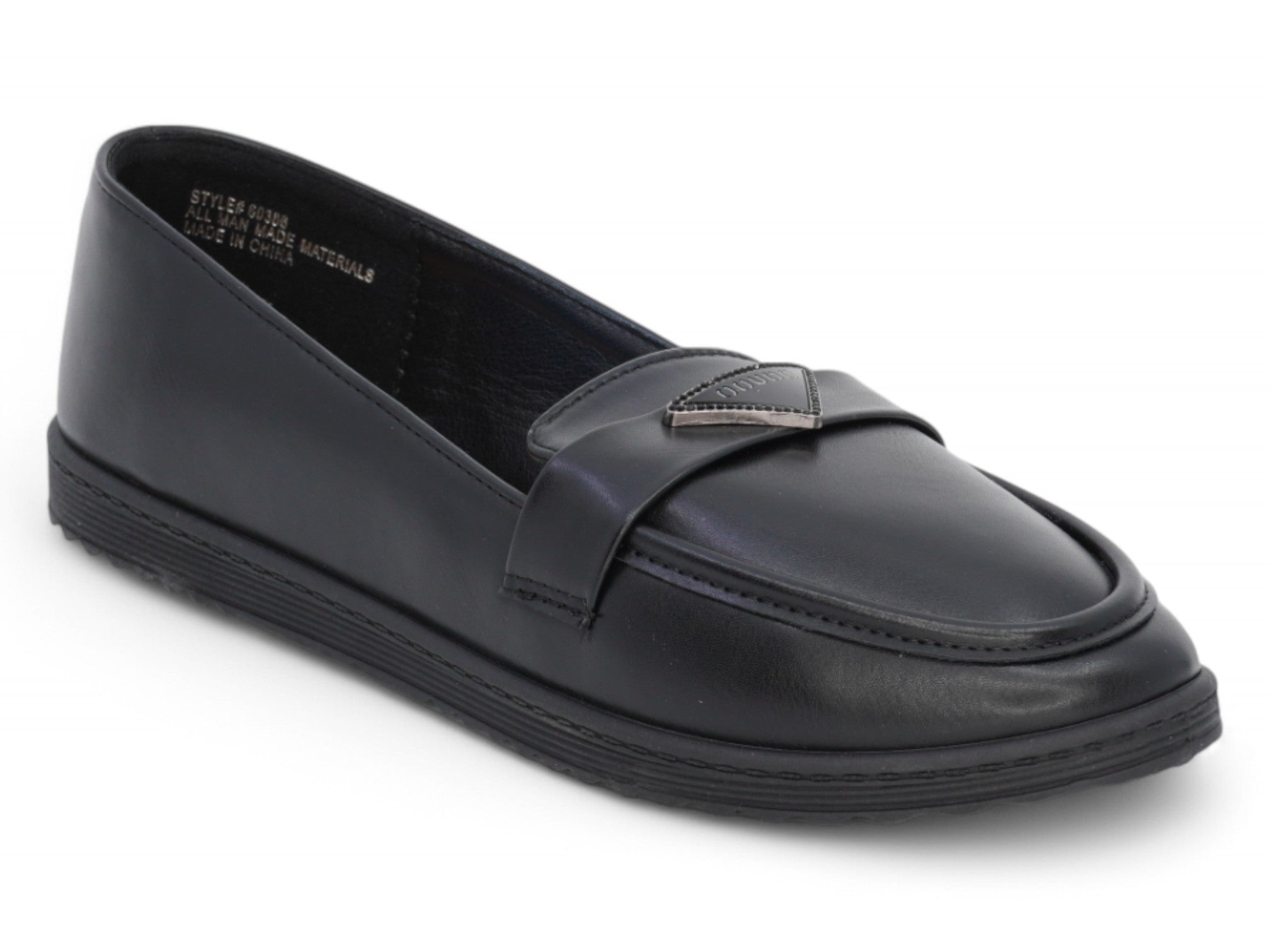 Women's Black Keri Flat