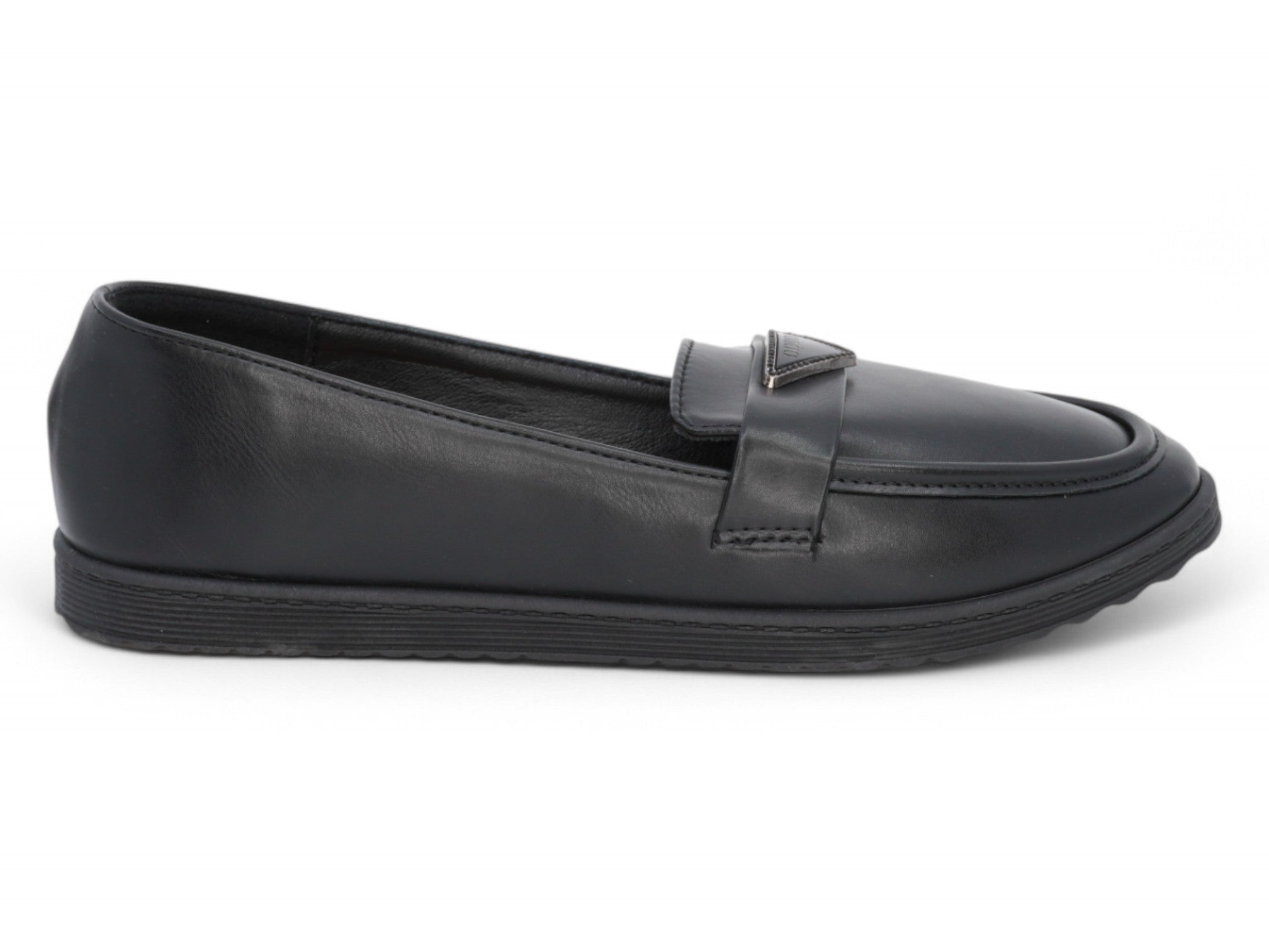 Women's Black Keri Flat