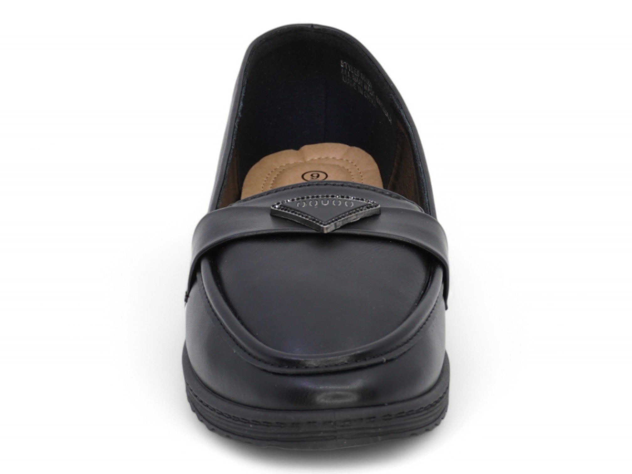 Women's Black Keri Flat