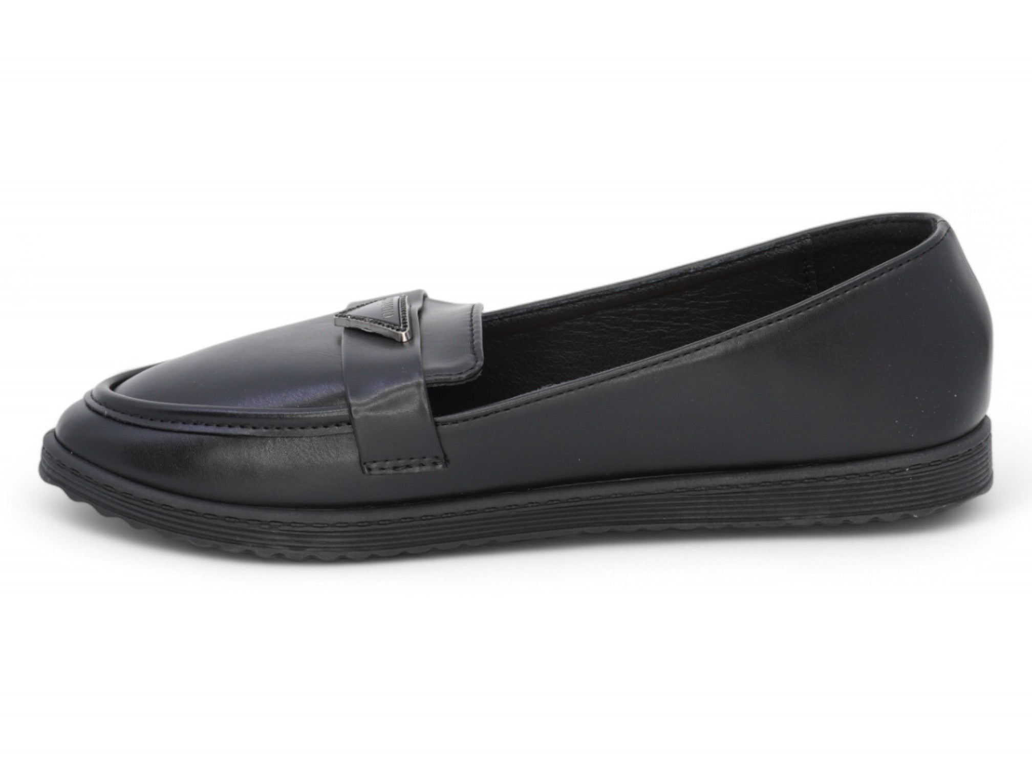 Women's Black Keri Flat