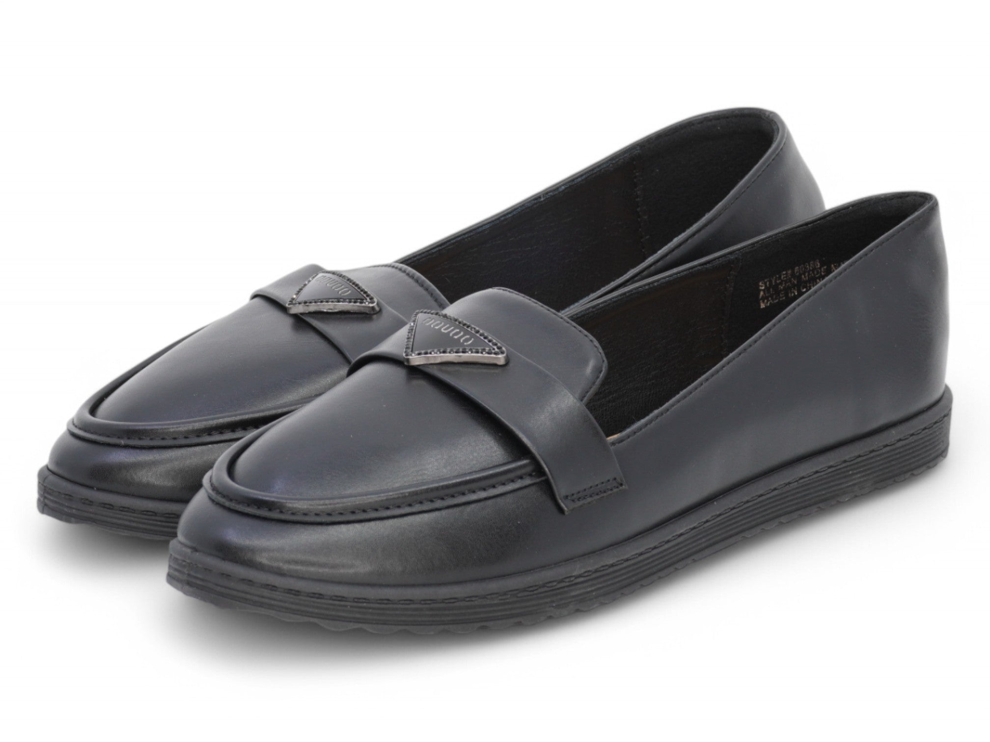 Women's Black Keri Flat