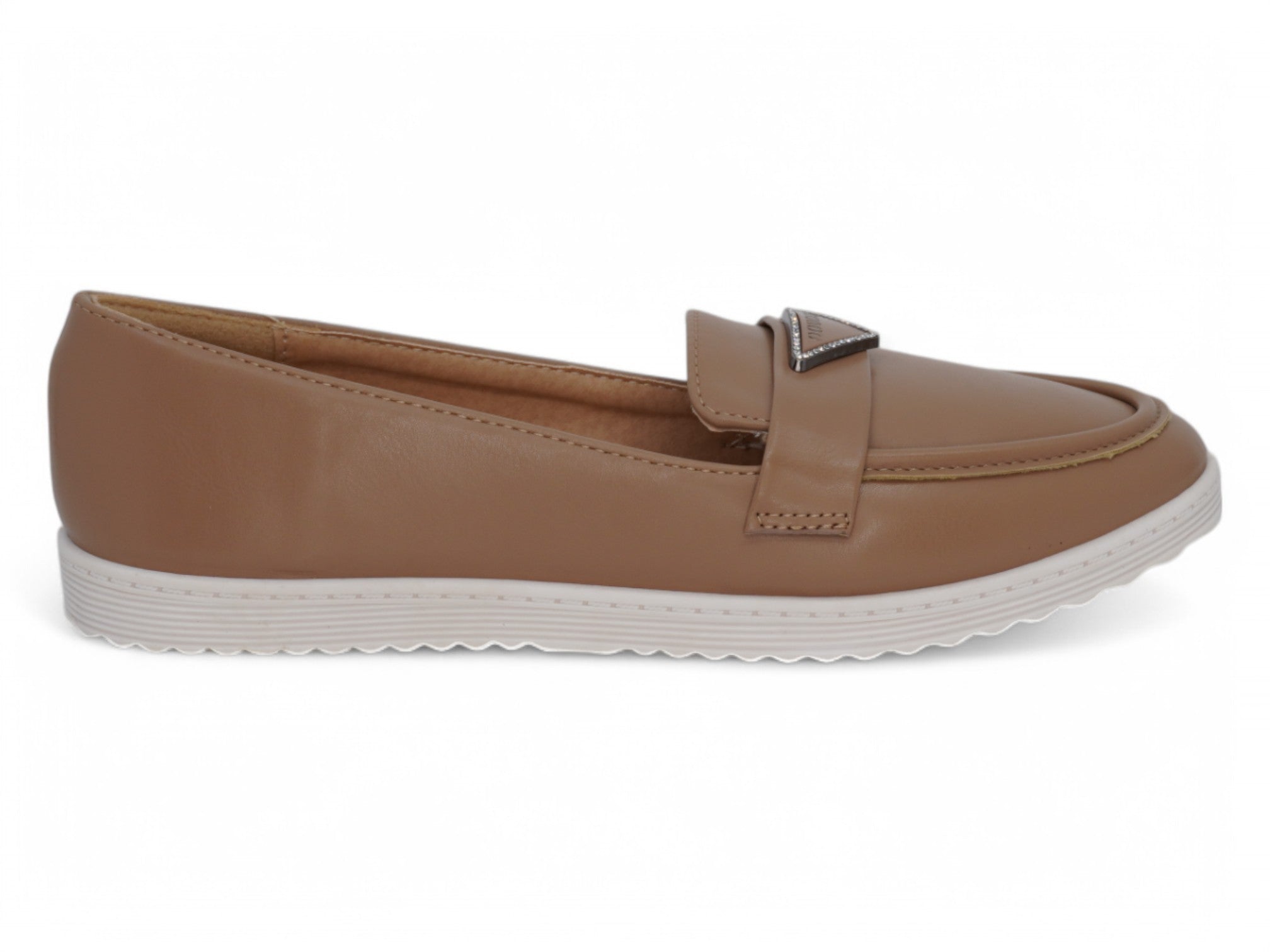 Women's Dark Nude Keri Flat
