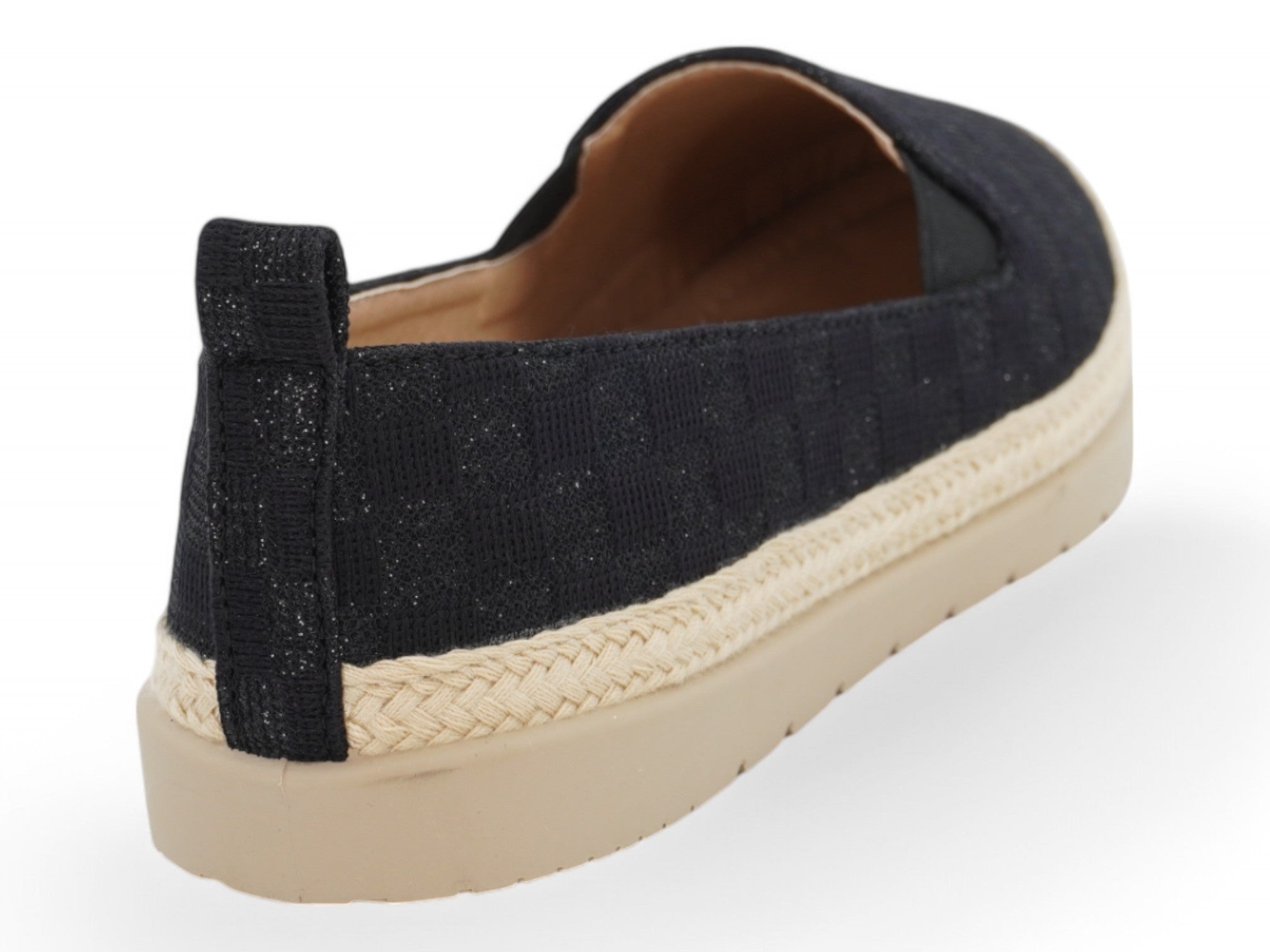 Women's Black Gigi Flat