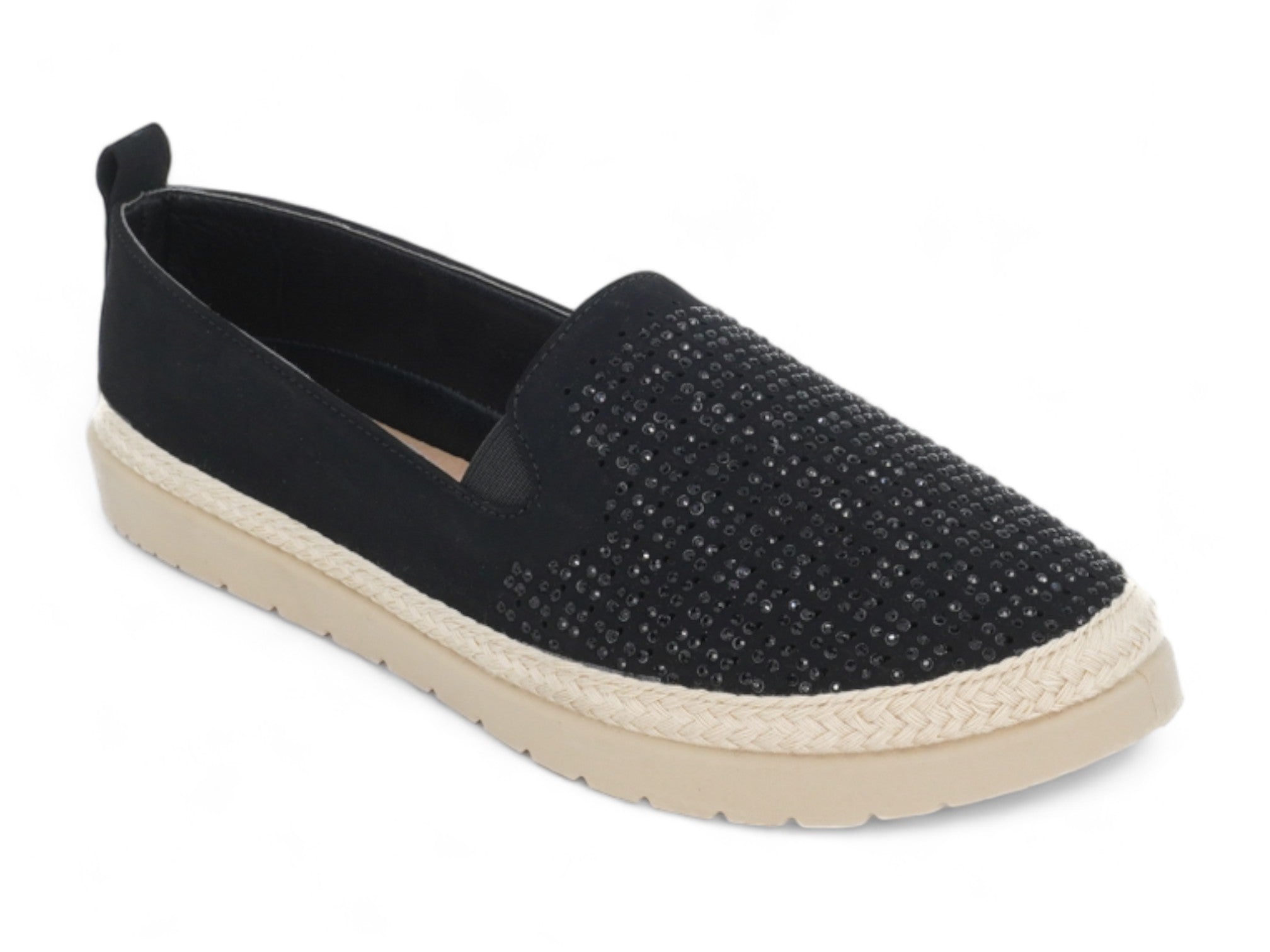 Women's Black Rowan Flat