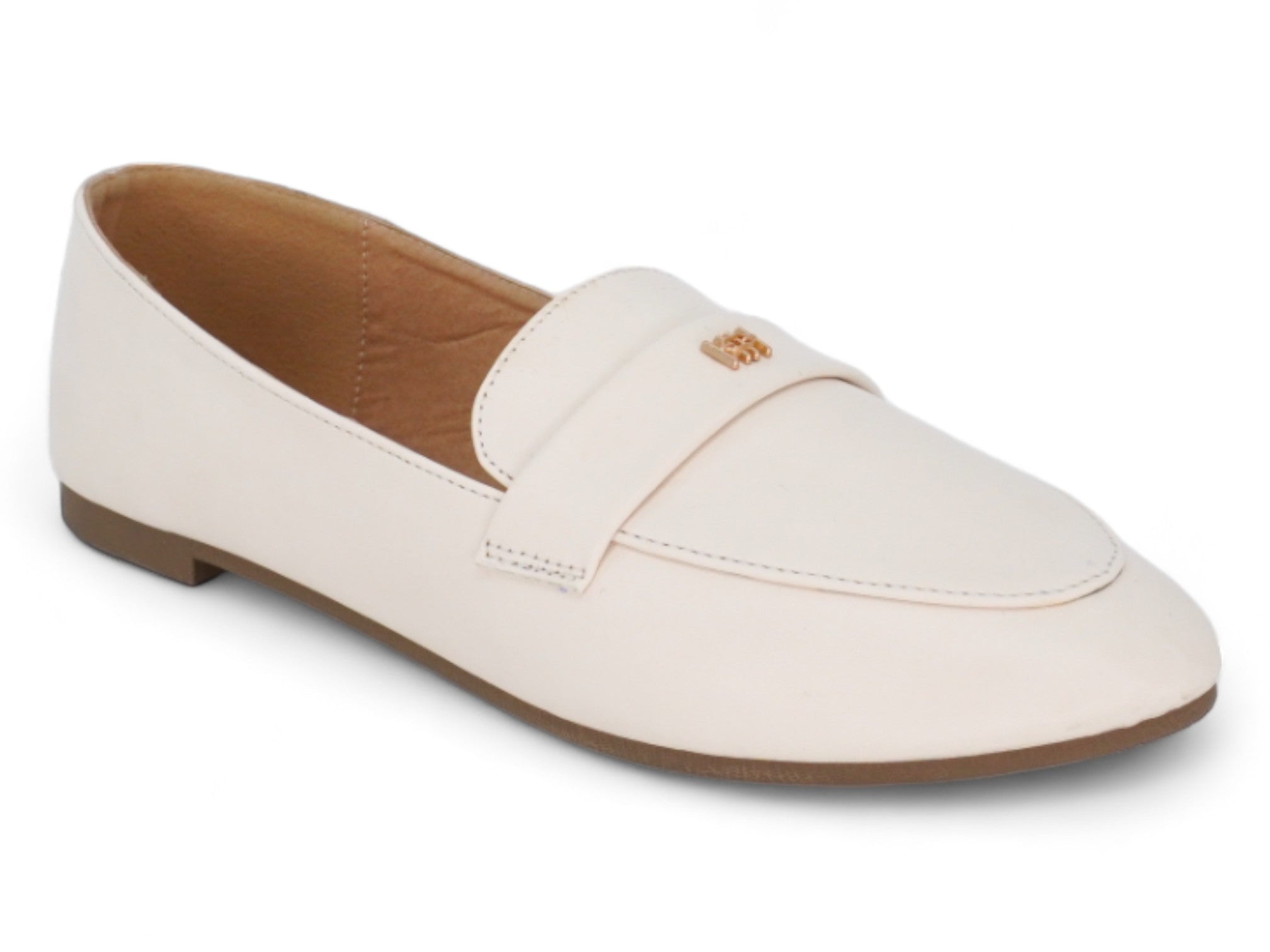 Women's Cream Hailey Loafer