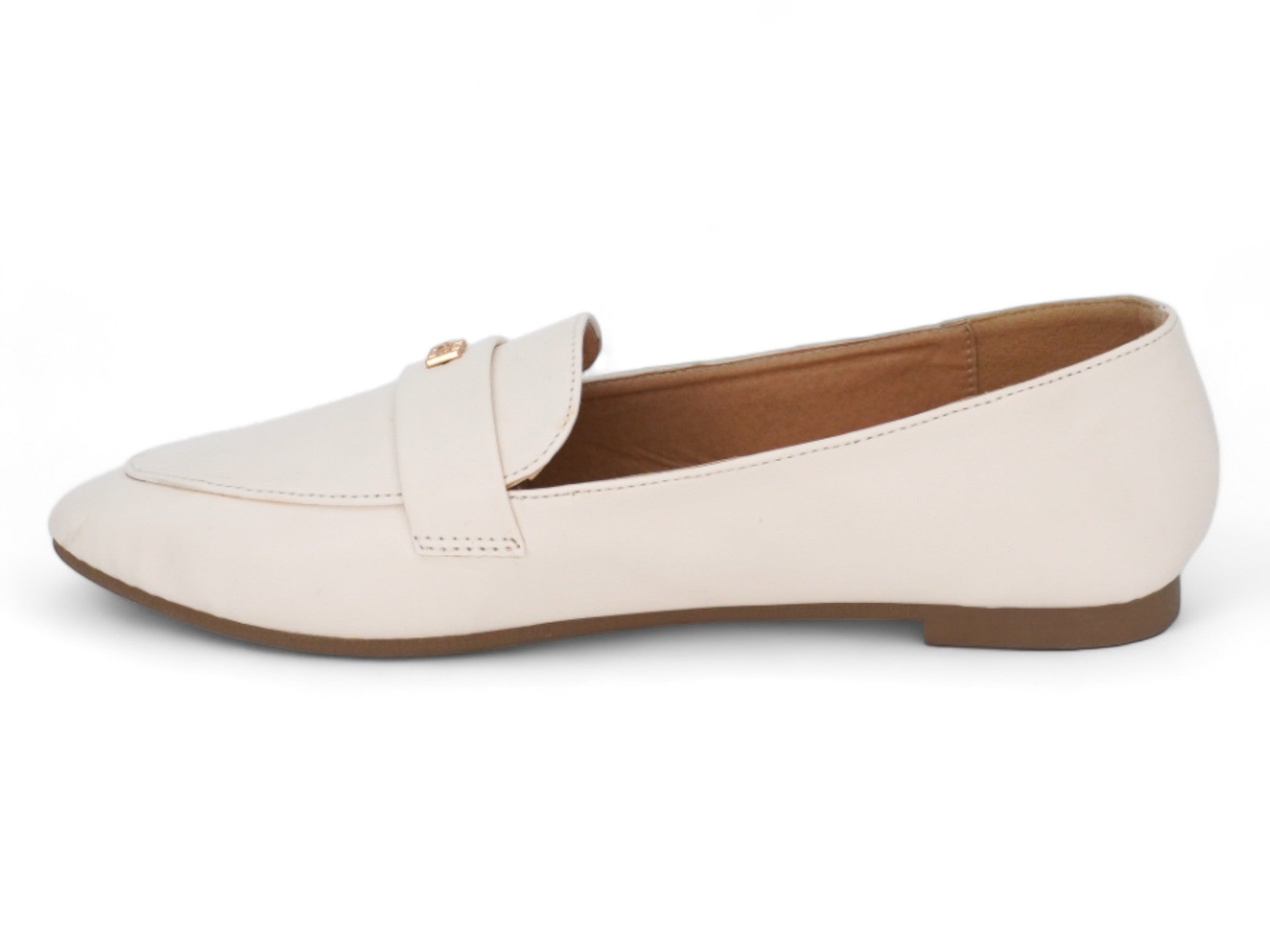 Women's Cream Hailey Loafer