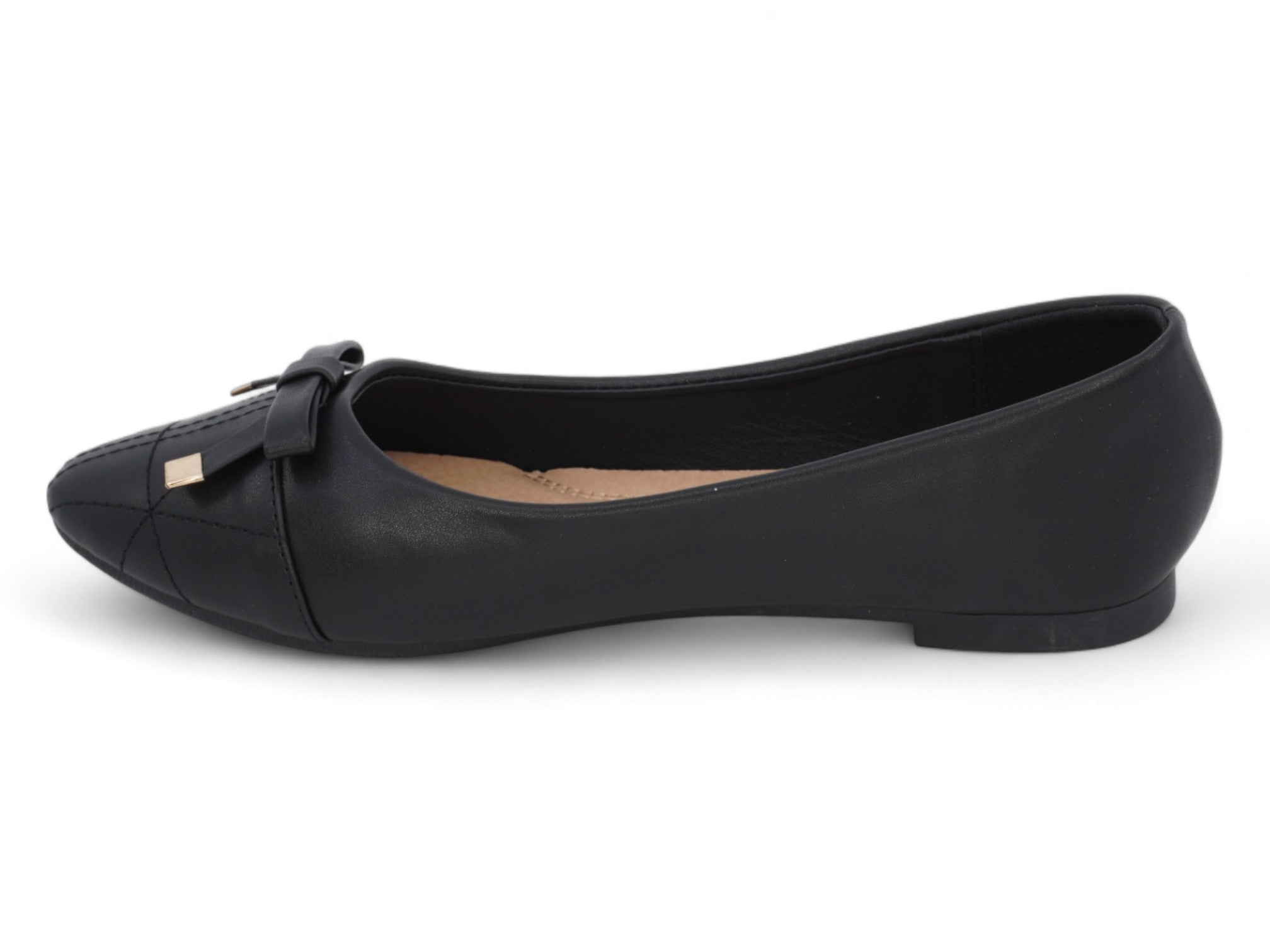 Women's Black Taliah Flat