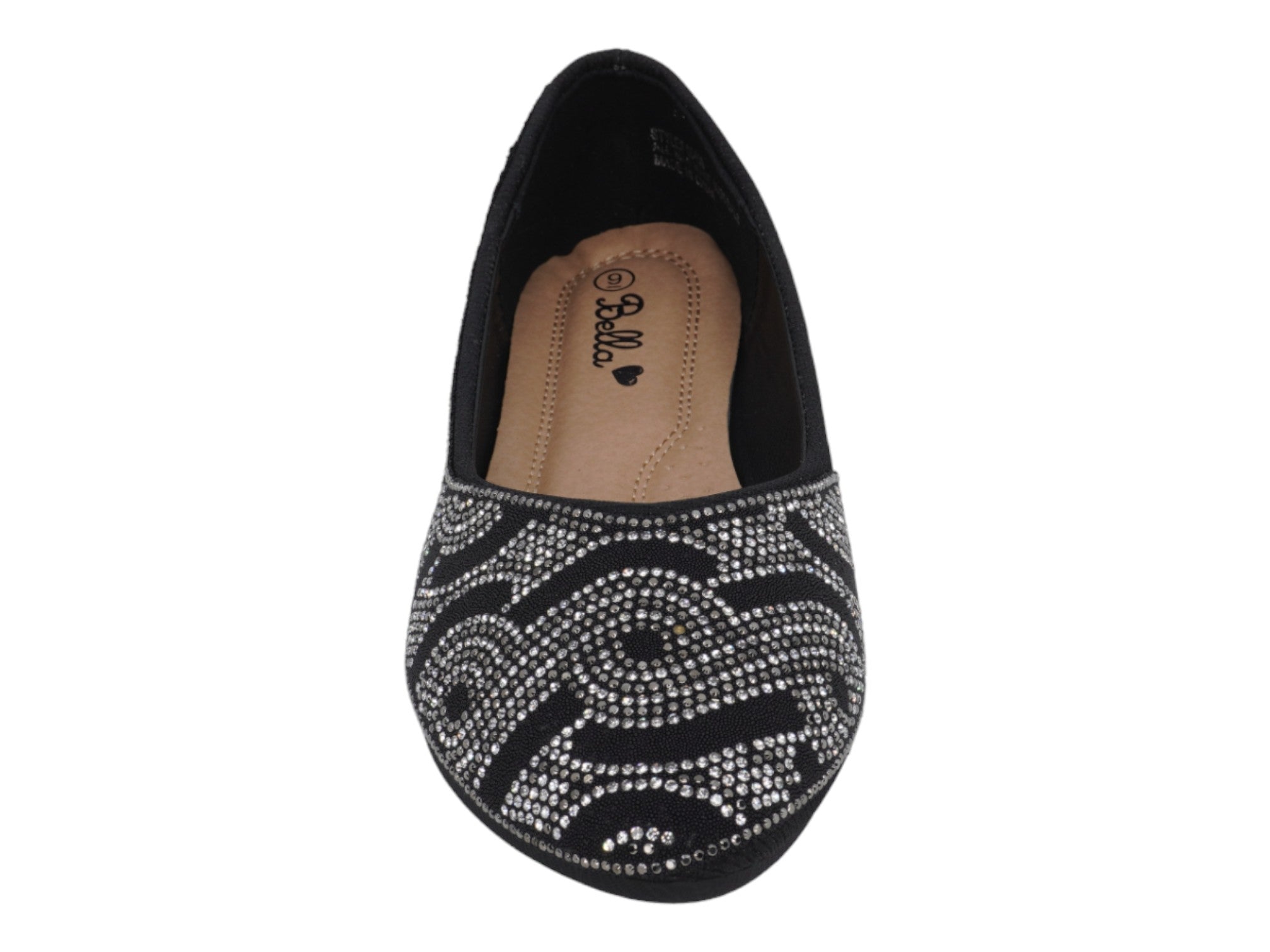 Women's Black Gretchen Flat