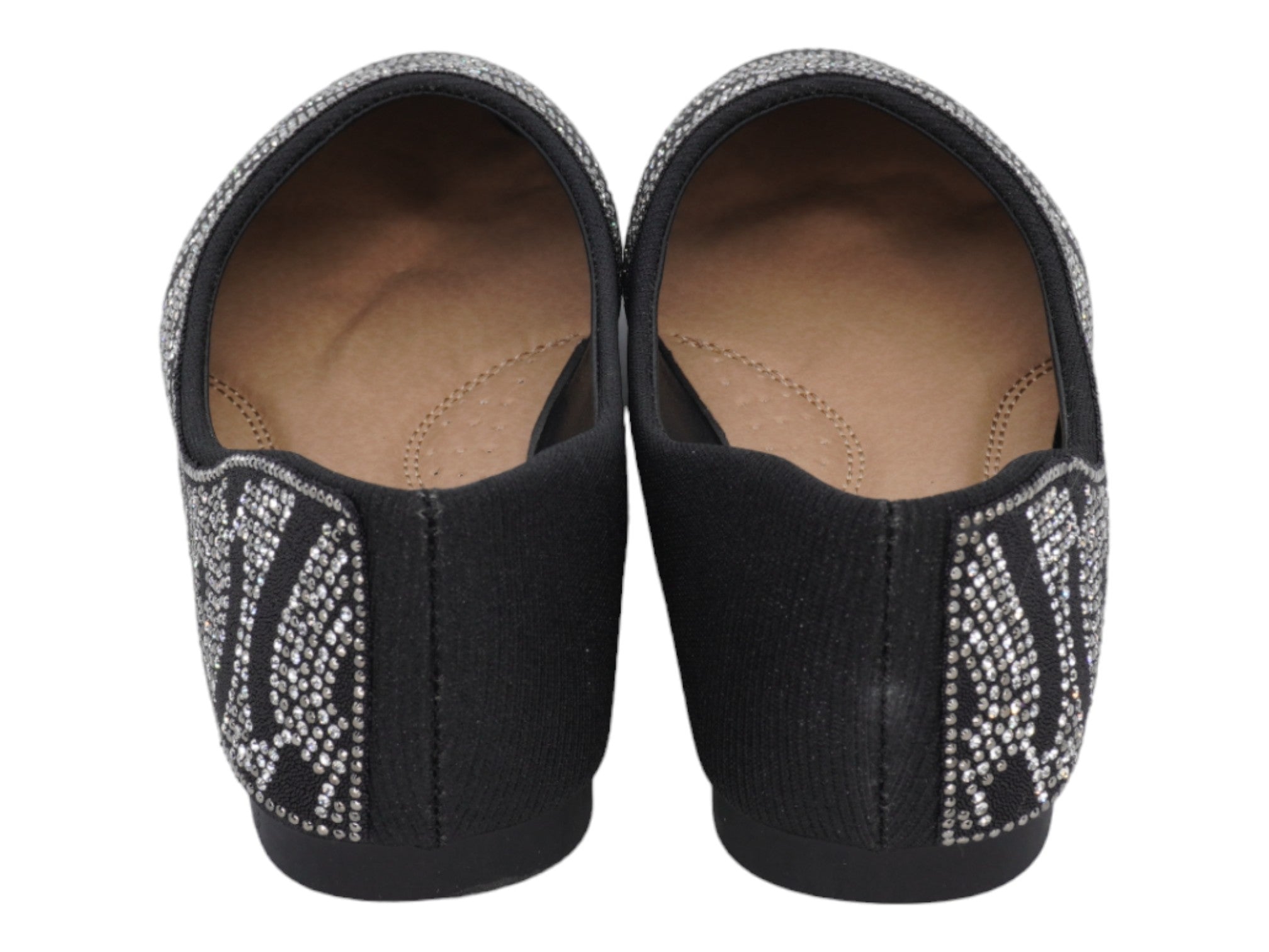 Women's Black Gretchen Flat