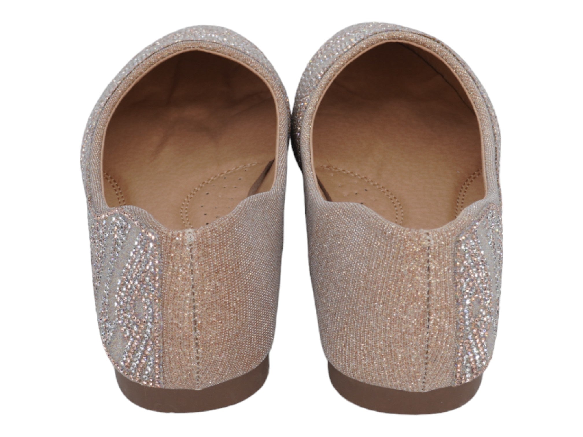 Women's Rose Gold Gretchen Flat