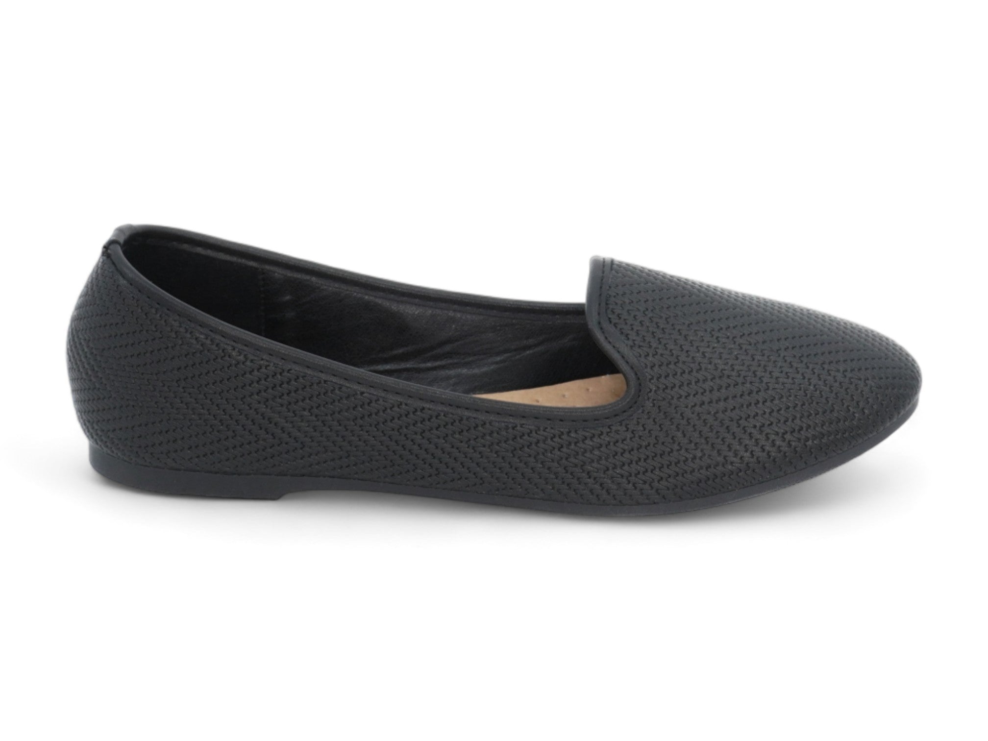 Women's Black Annie Flat