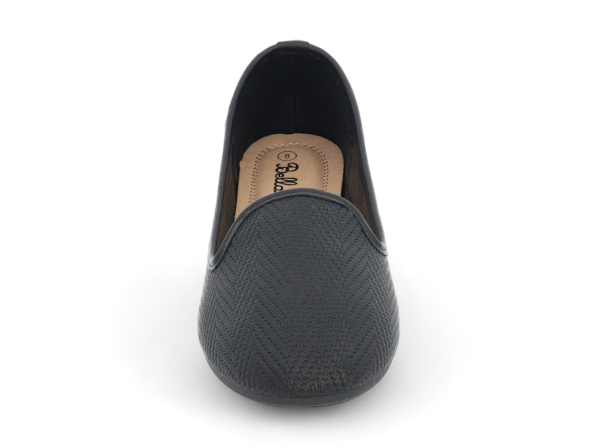 Women's Black Annie Flat
