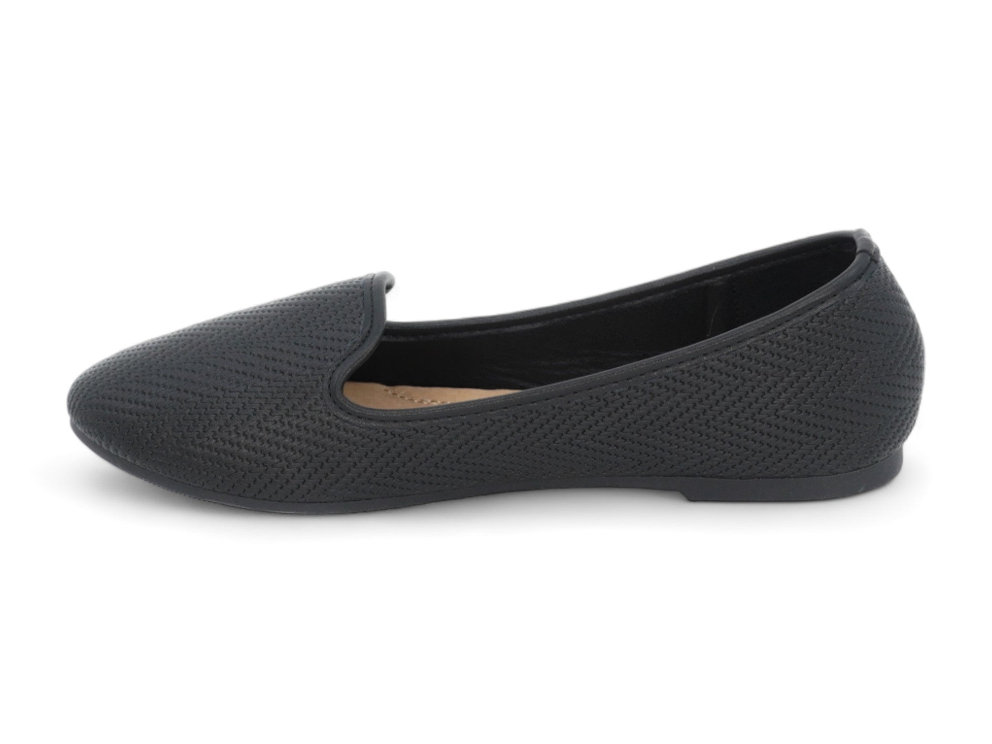 Women's Black Annie Flat