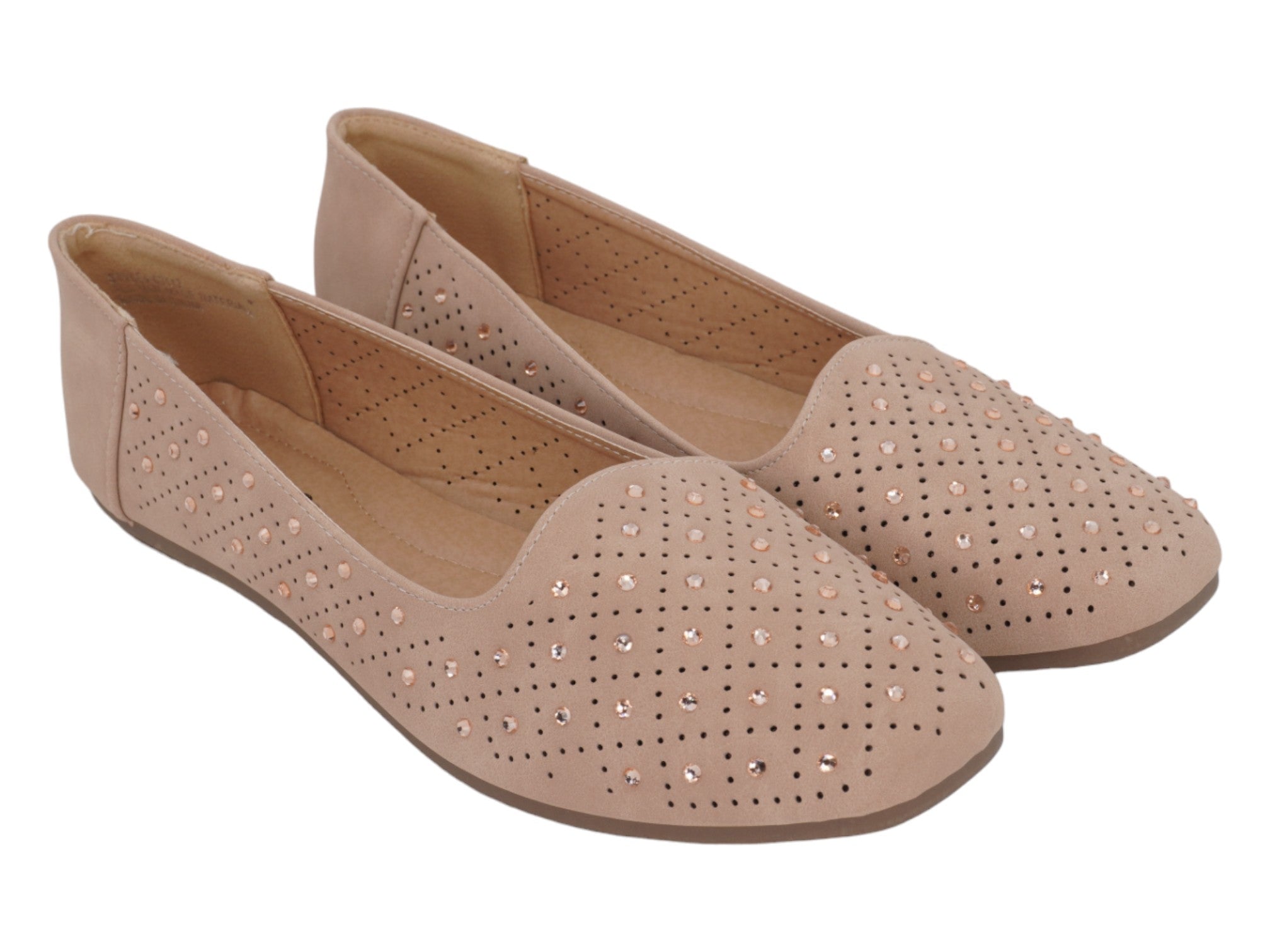 Women's Nude Stevie Flat