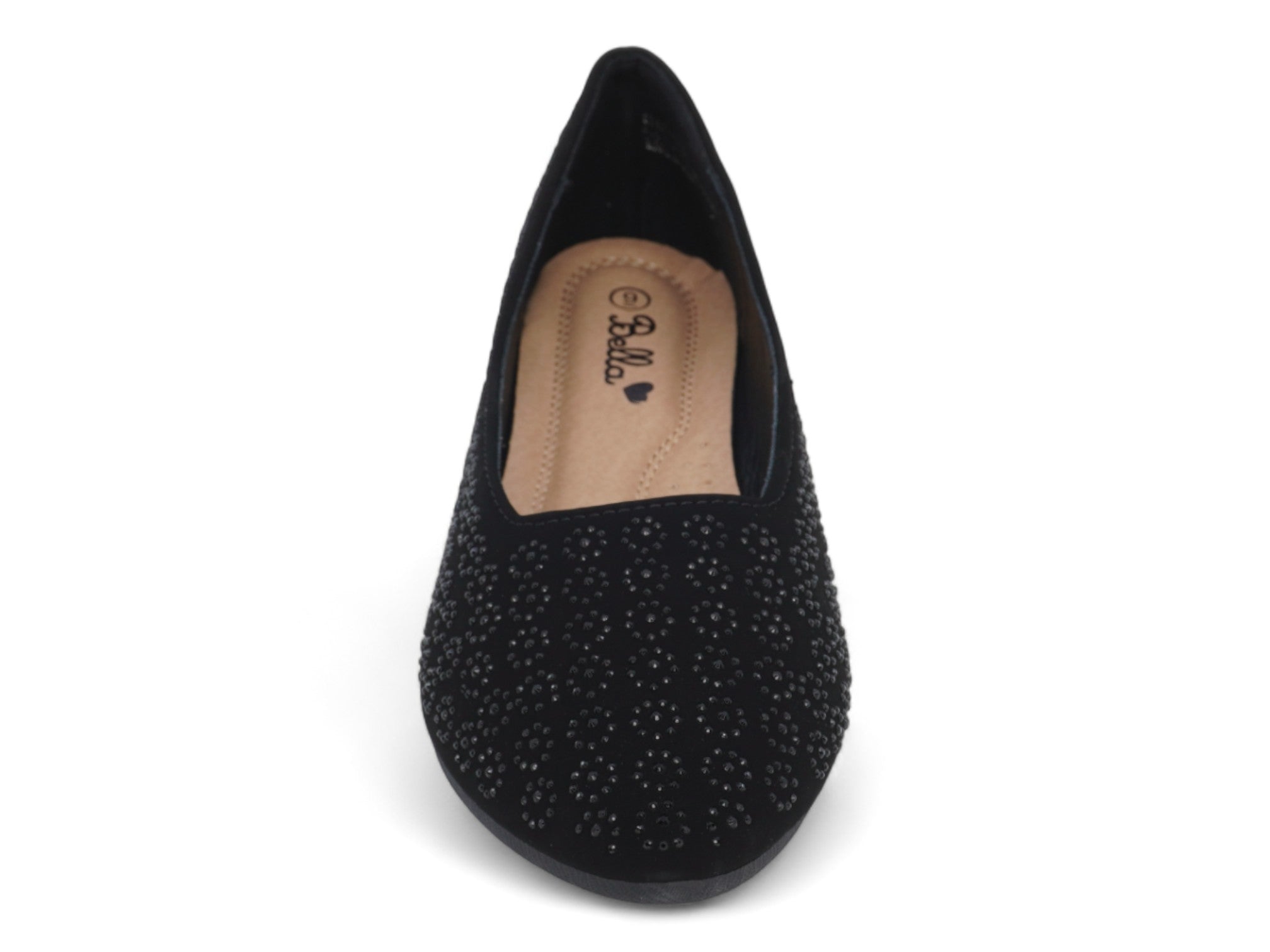 Women's Black Rylee Flat