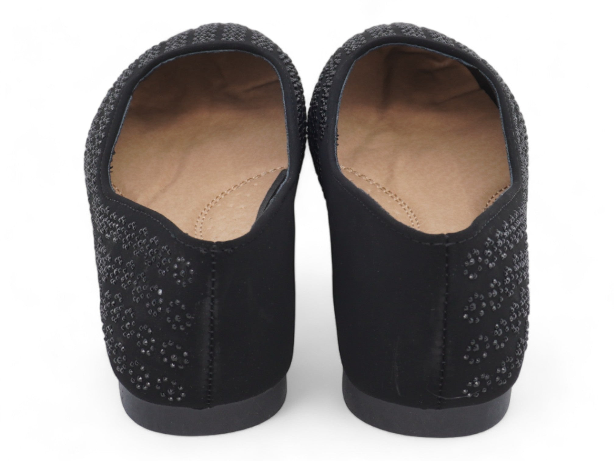 Women's Black Rylee Flat