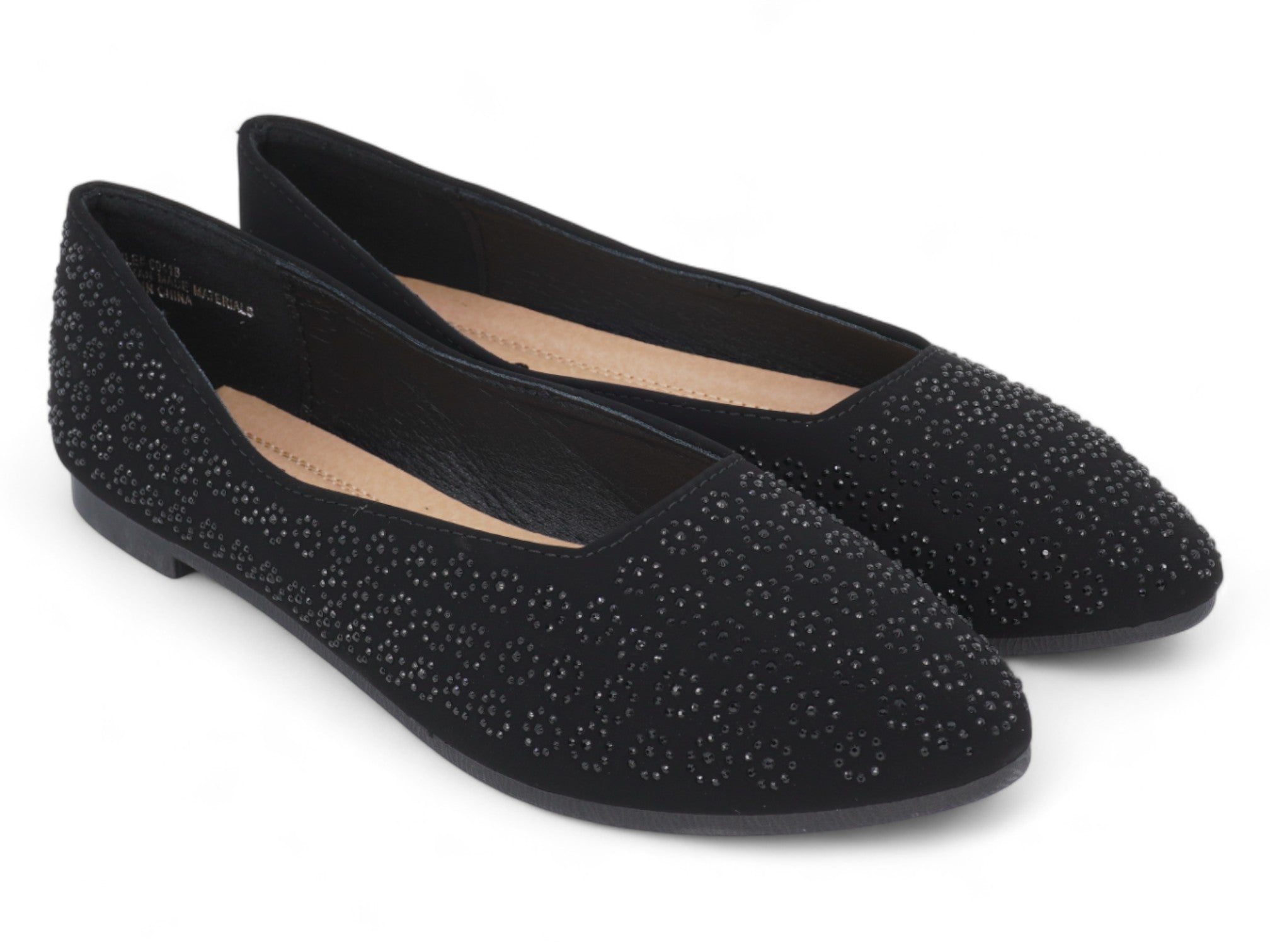Women's Black Rylee Flat