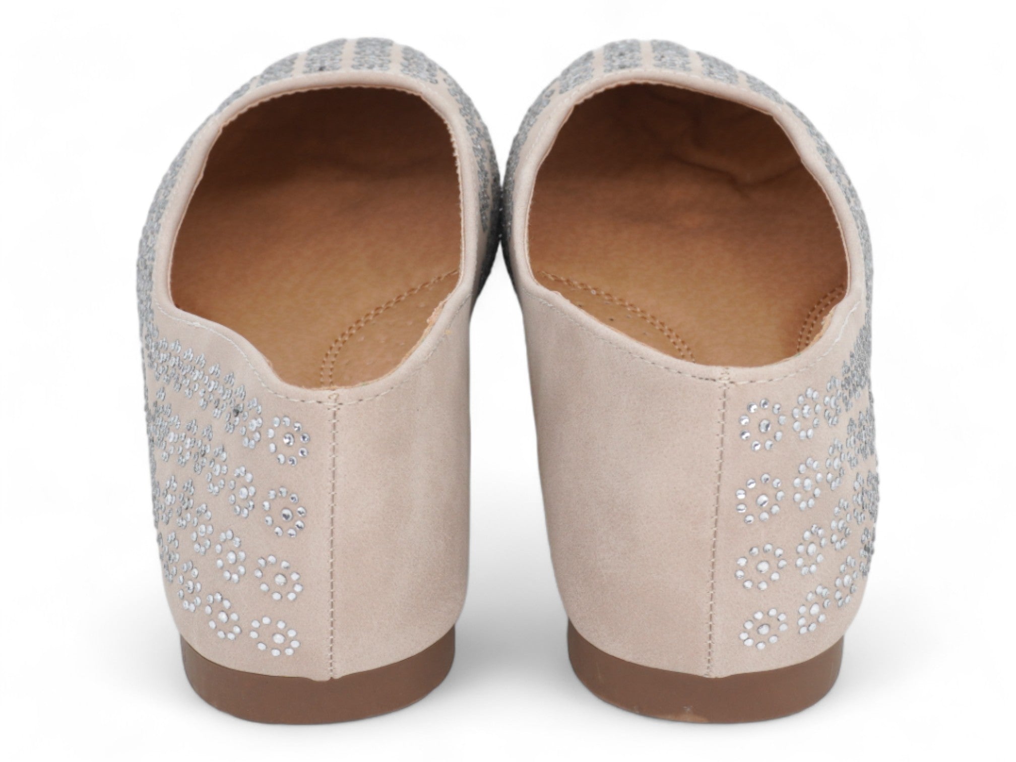 Women's Gray Rylee Flat