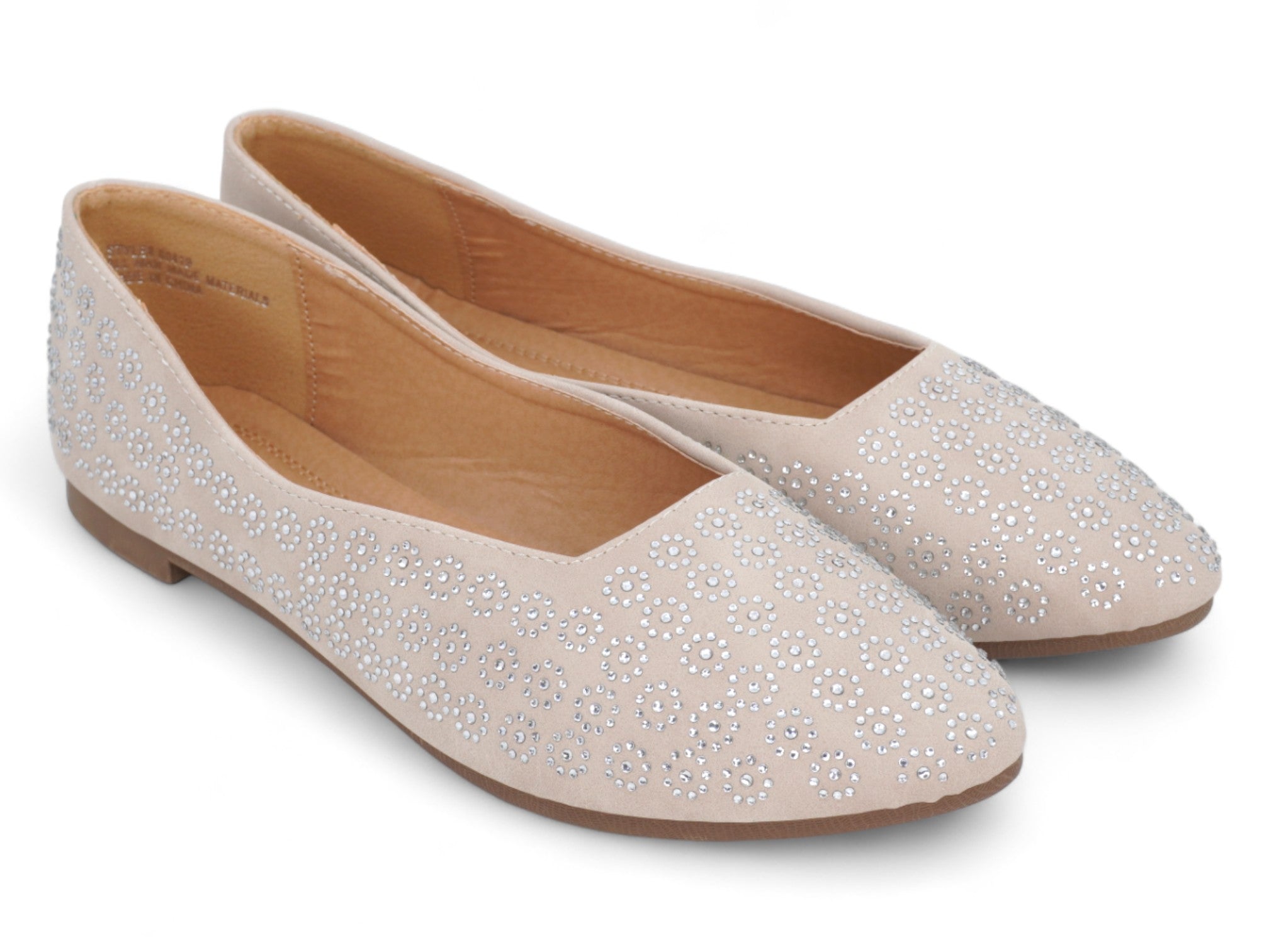 Women's Gray Rylee Flat