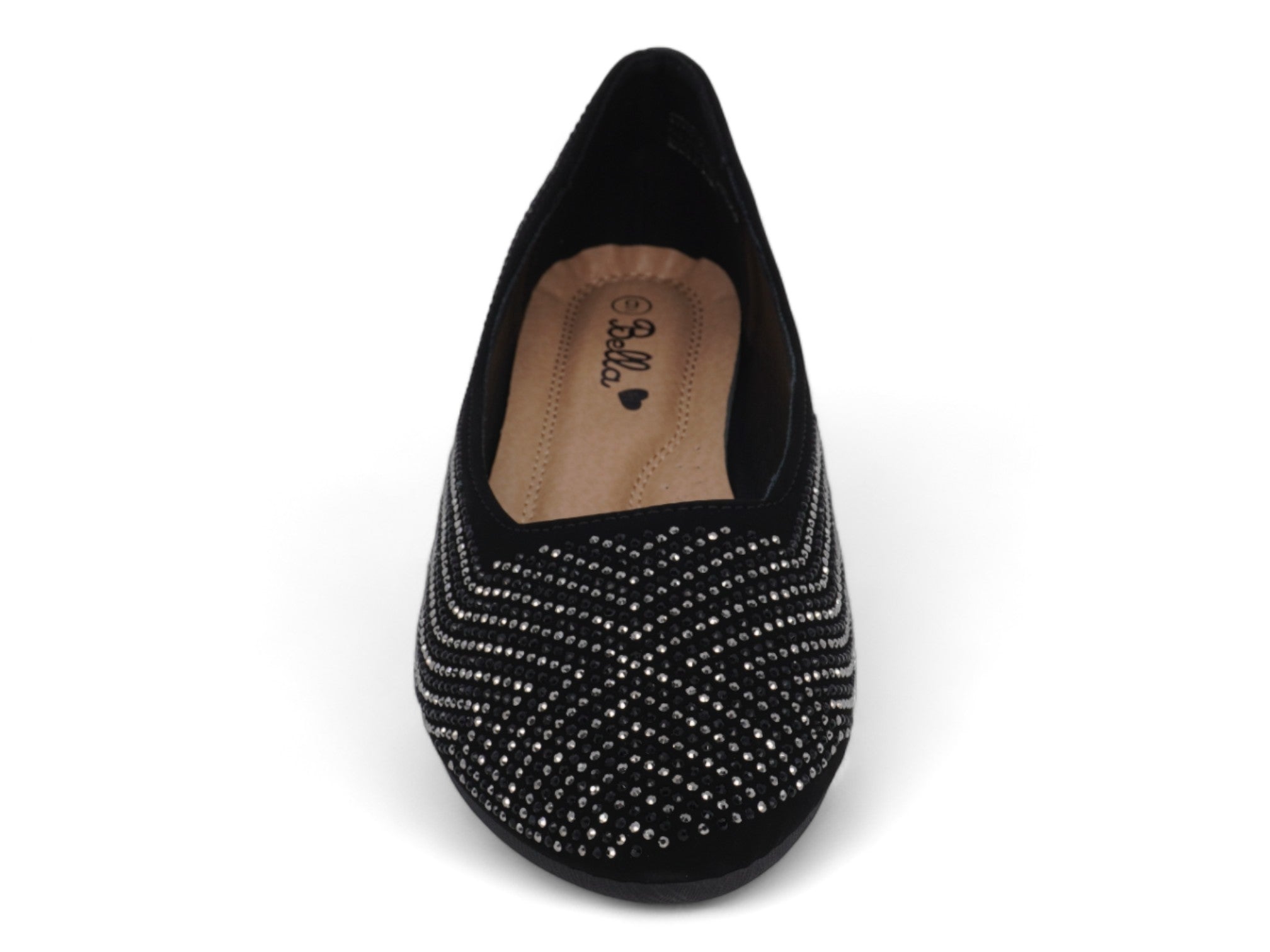 Women's Black Ximena Flat