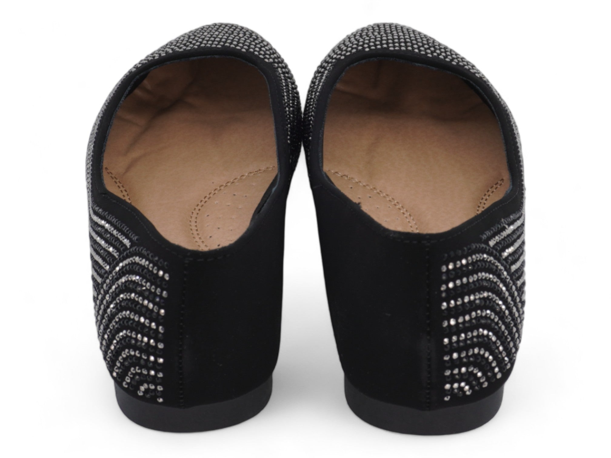 Women's Black Ximena Flat