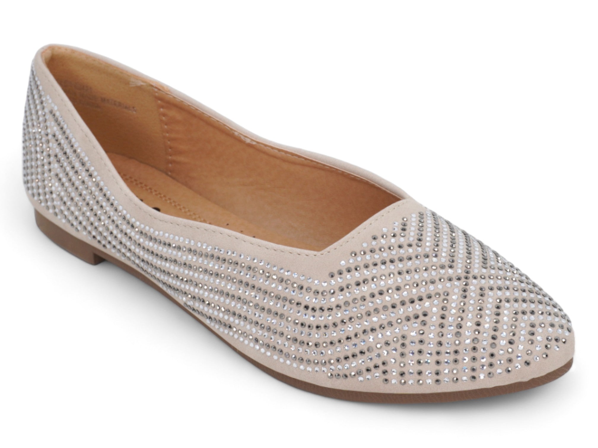 Women's Gray Ximena Flat