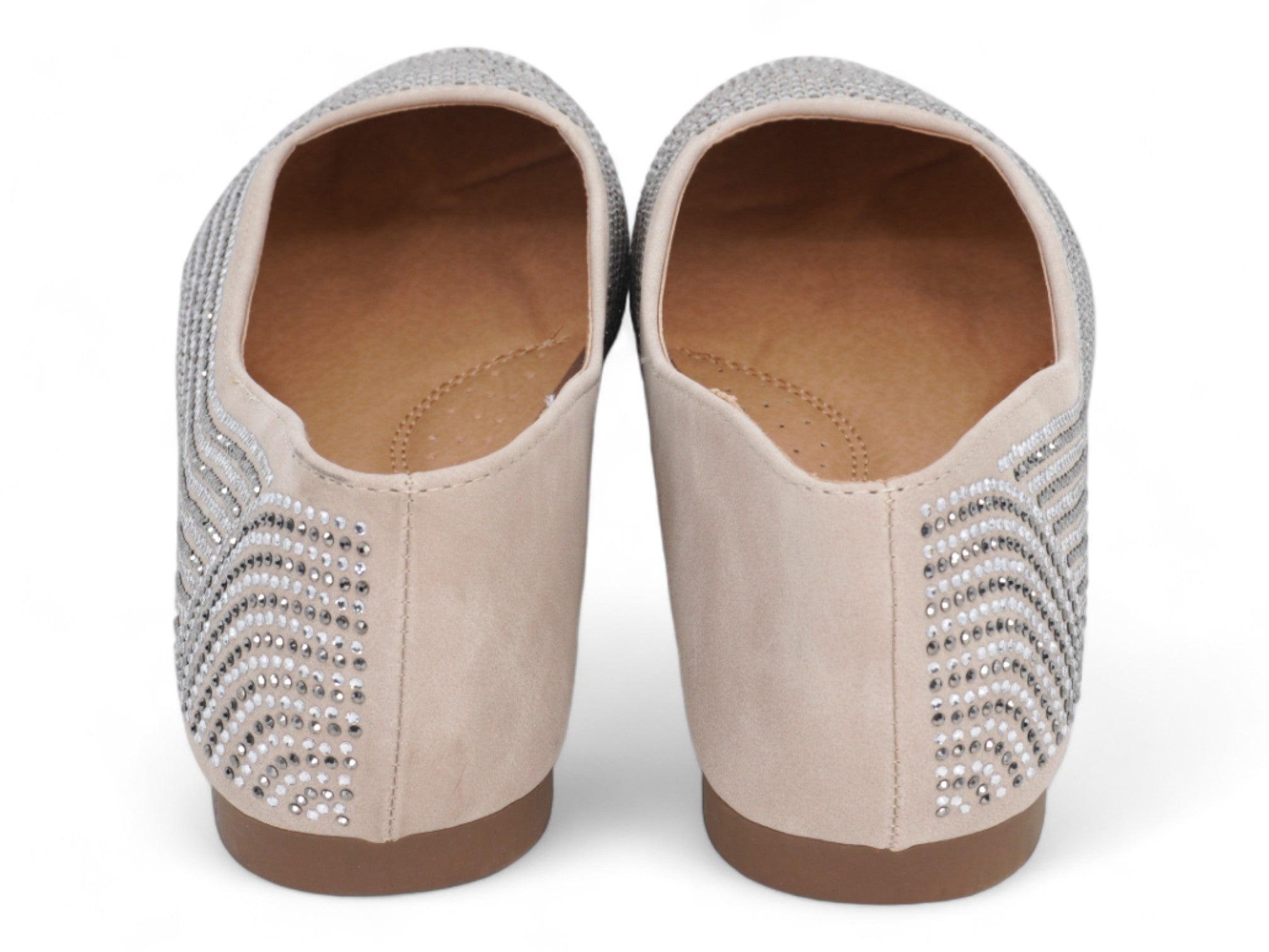 Women's Gray Ximena Flat