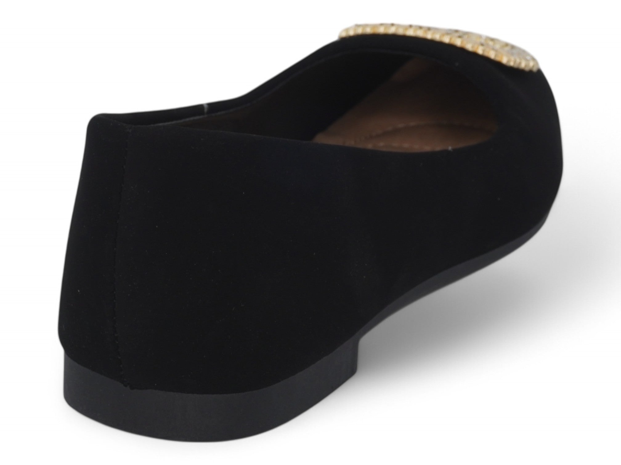 Women's Black Anne Flat