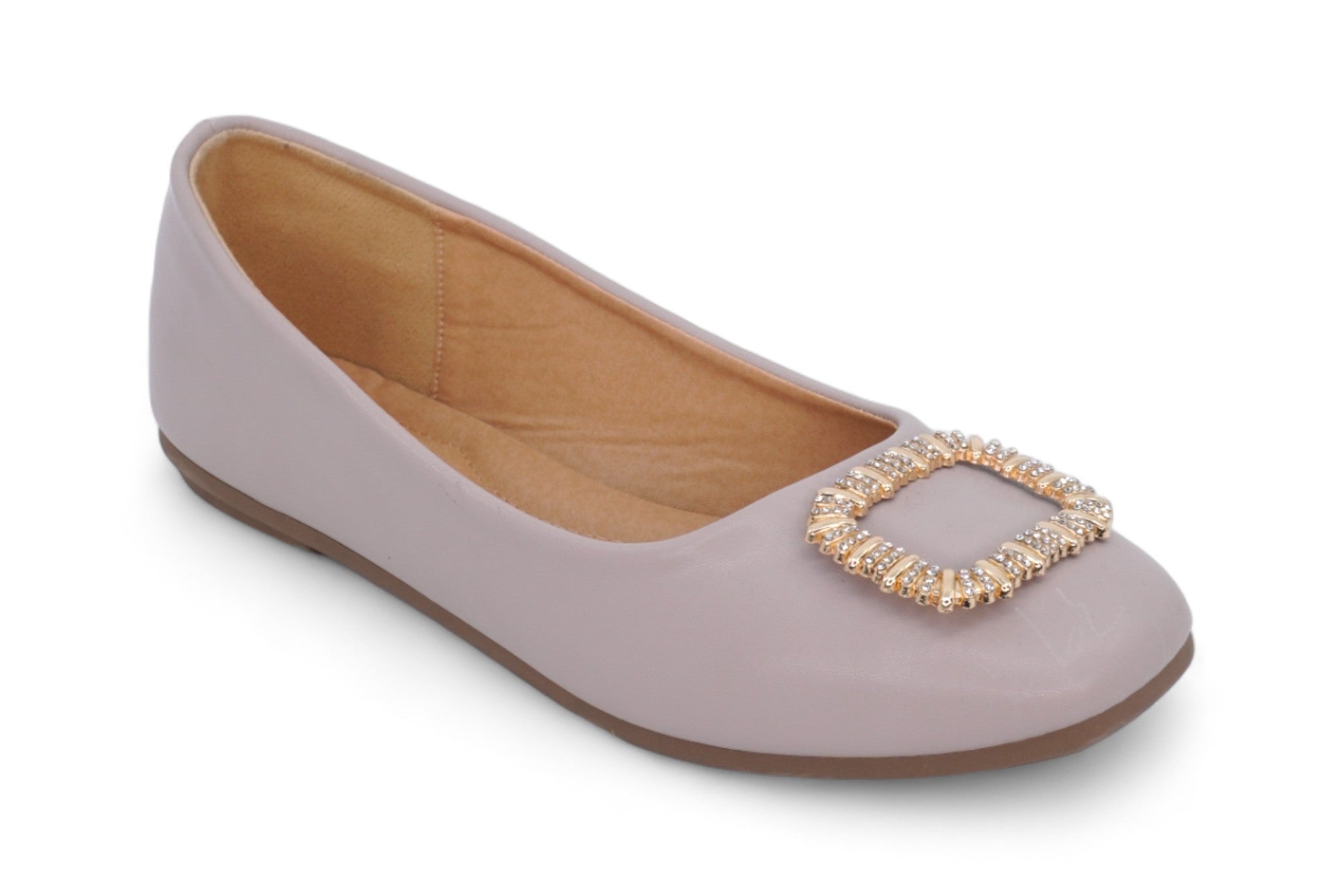 Women's Mauve Anne Flat