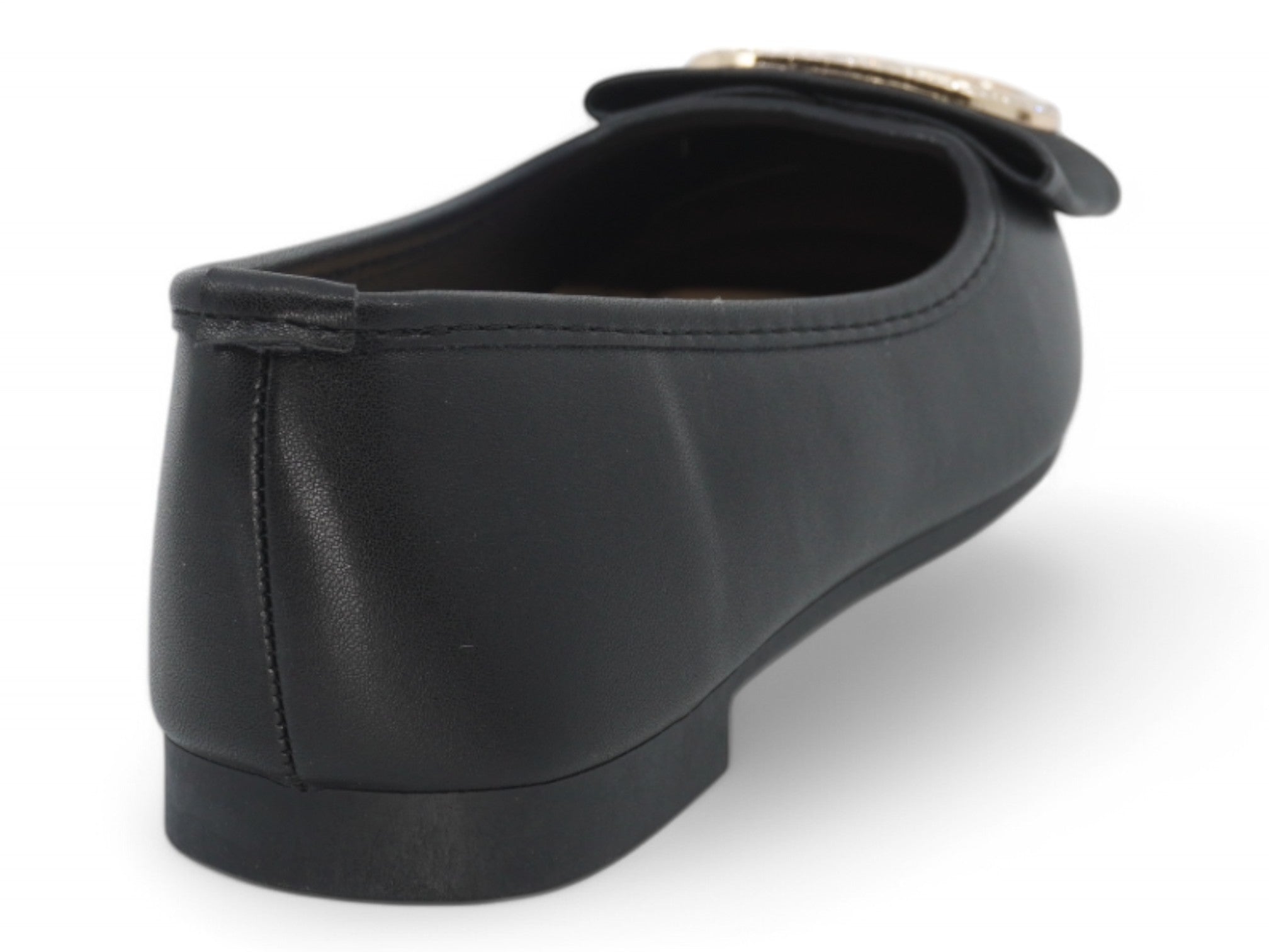 Women's Black Katherine Flat