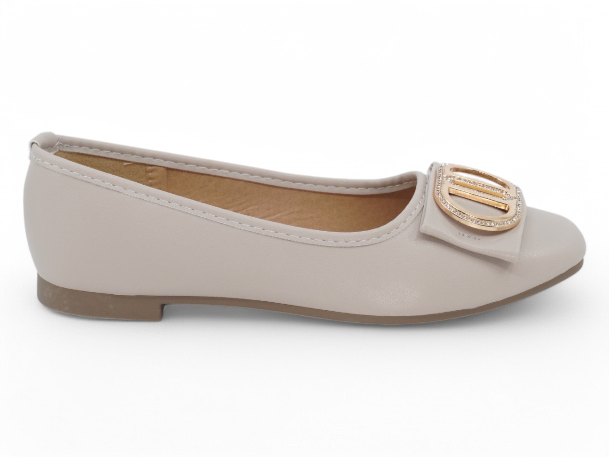 Women's Mauve Katherine Flat