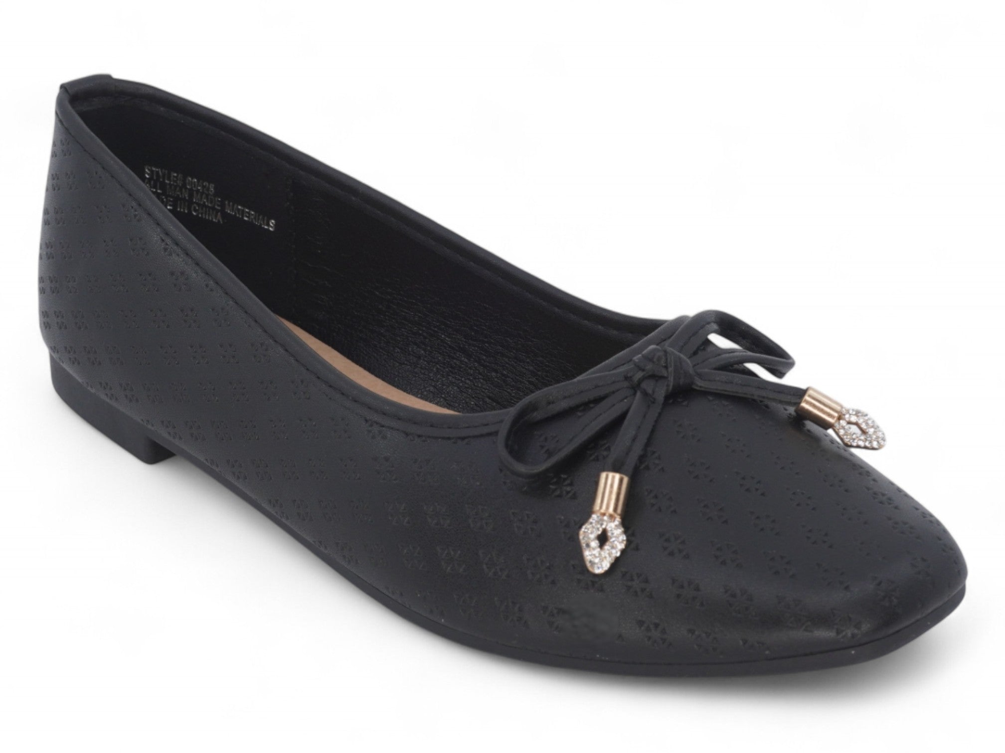 Women's Black Evie Flat