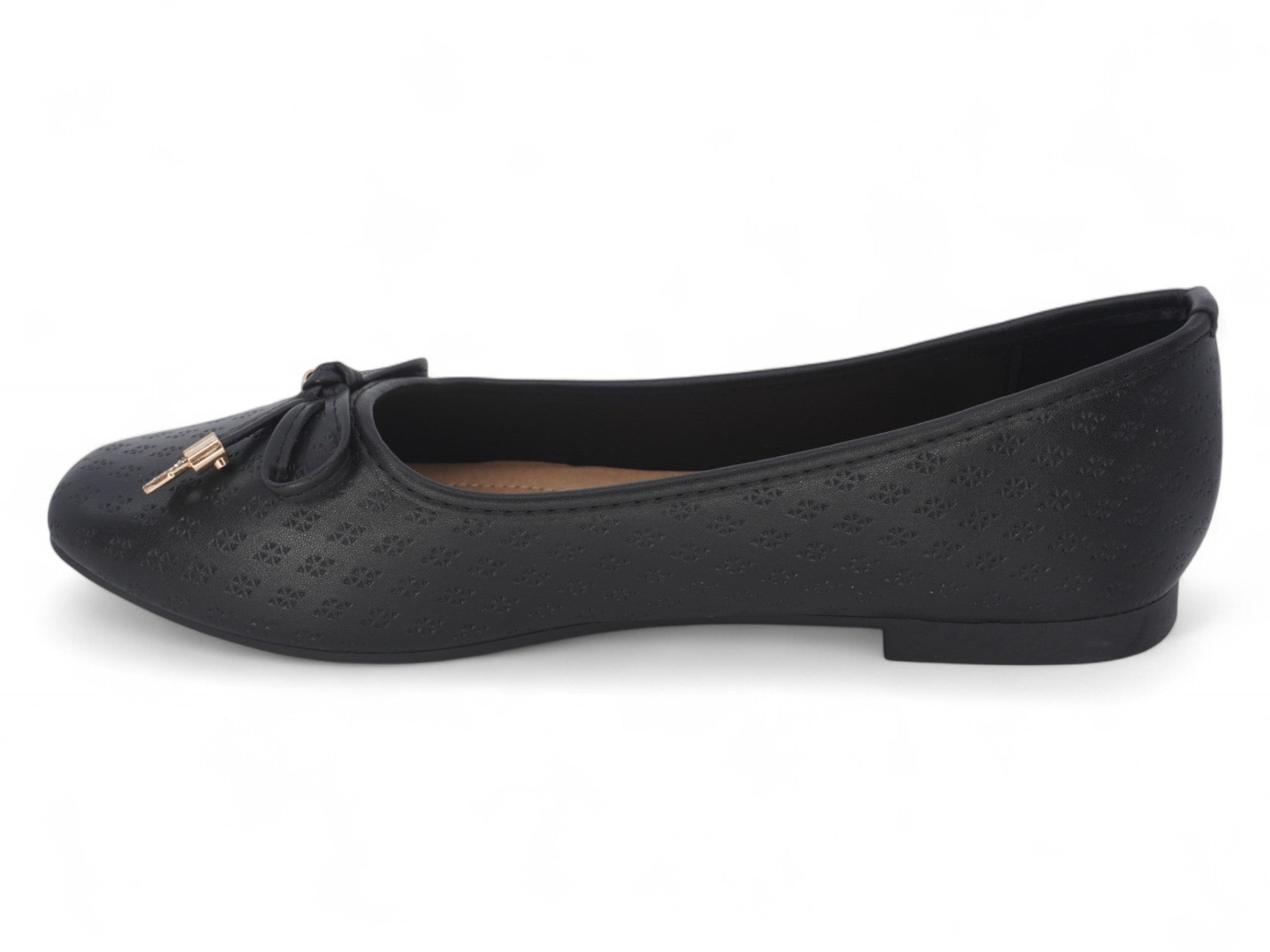 Women's Black Evie Flat