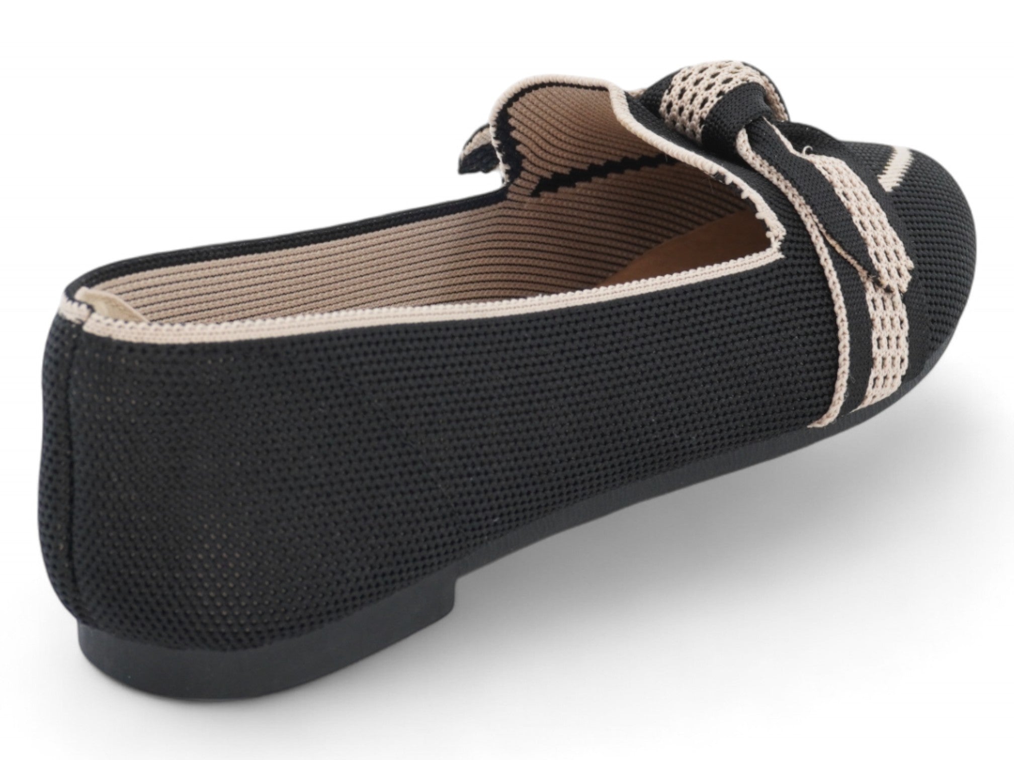 Women's Black Belen Flat
