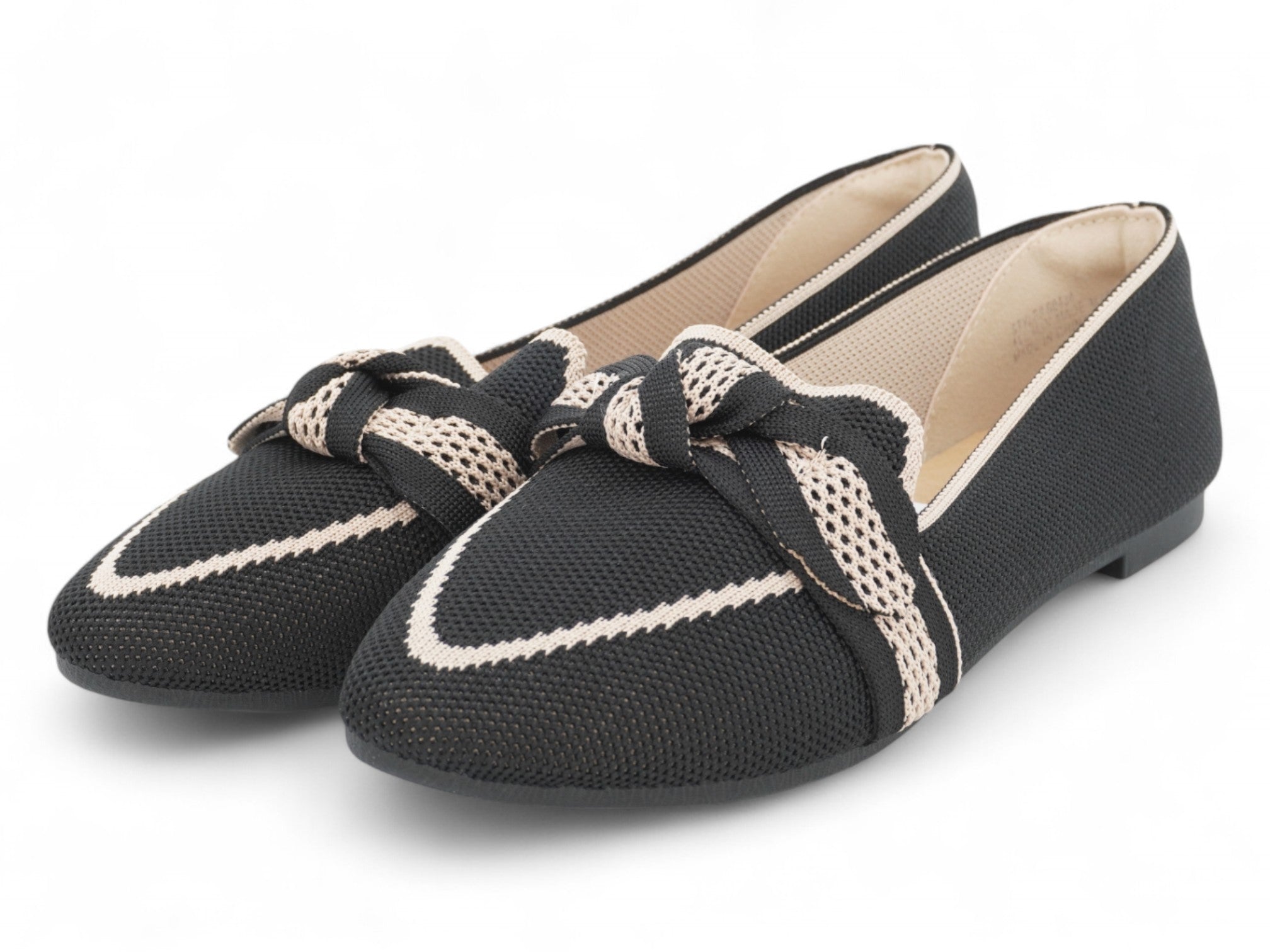 Women's Black Belen Flat
