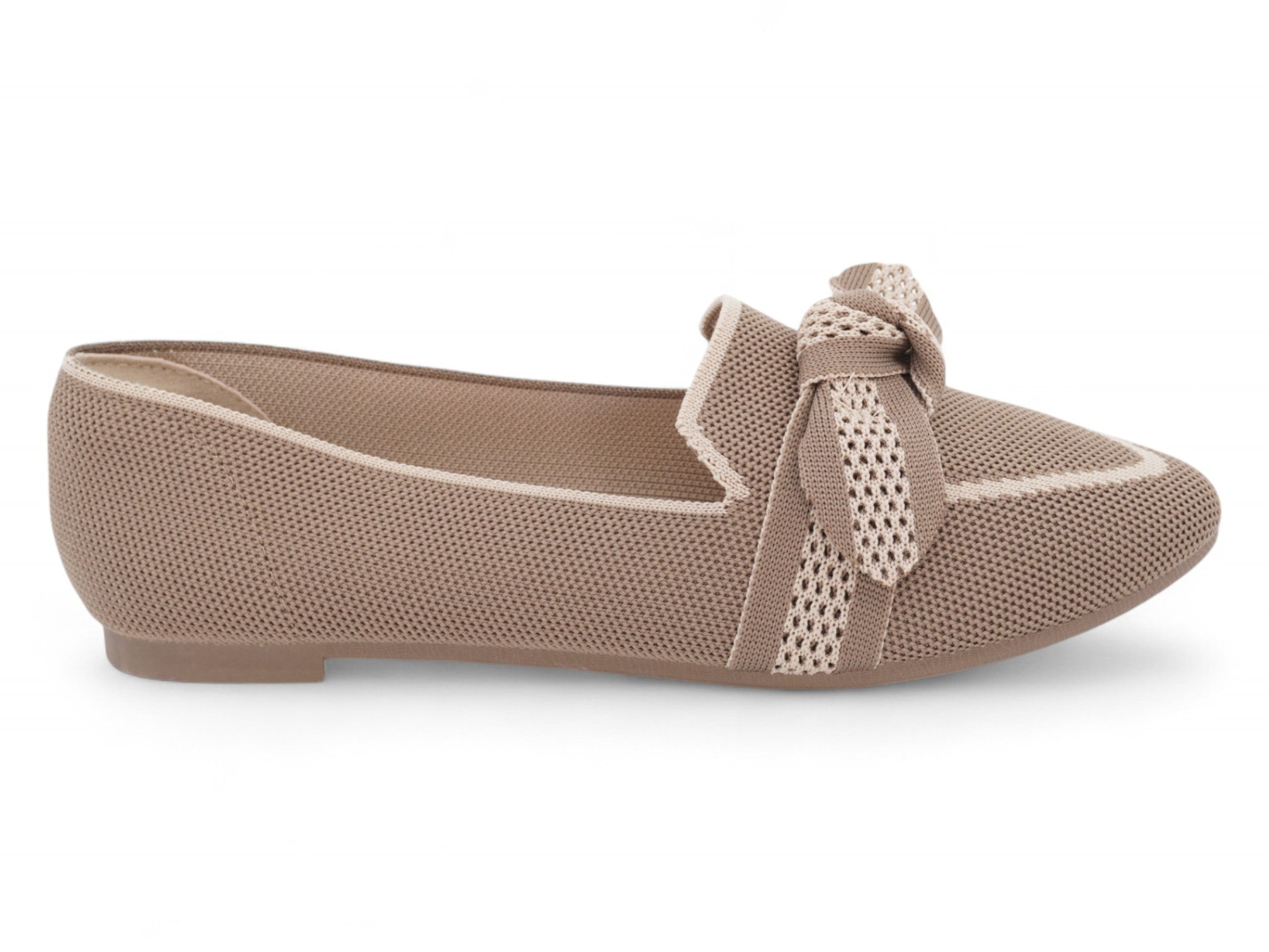 Women's Tan Belen Flat