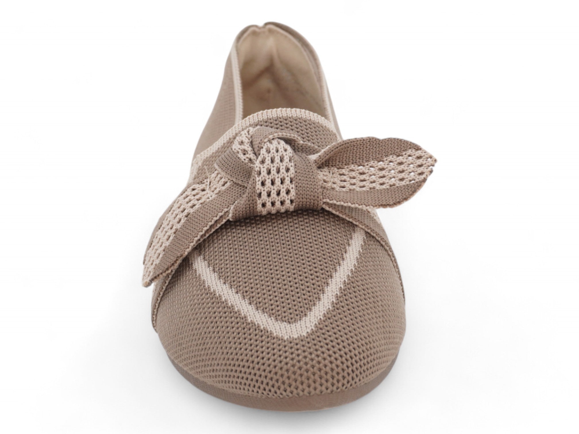 Women's Tan Belen Flat