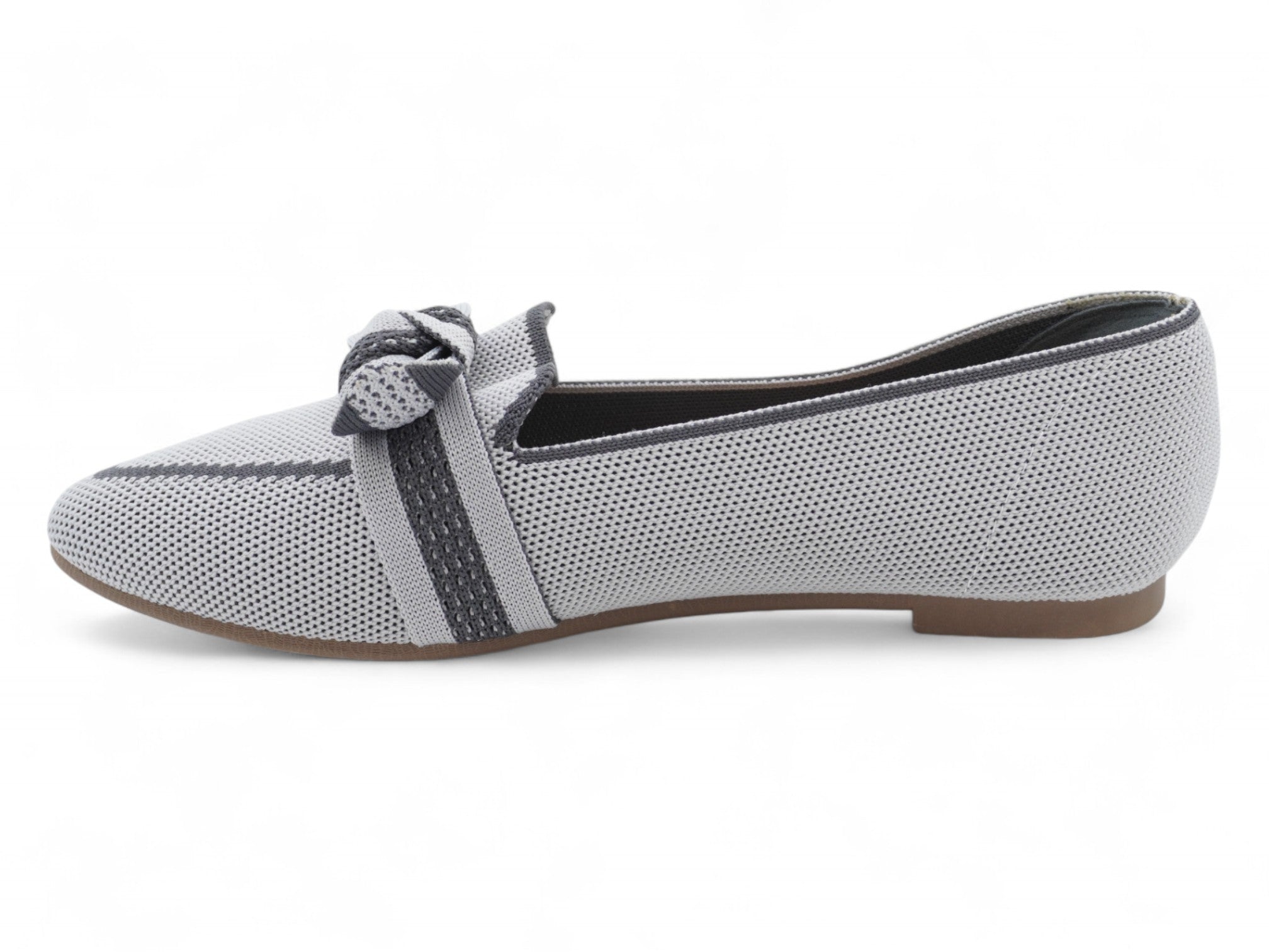Women's Gray Belen Flat